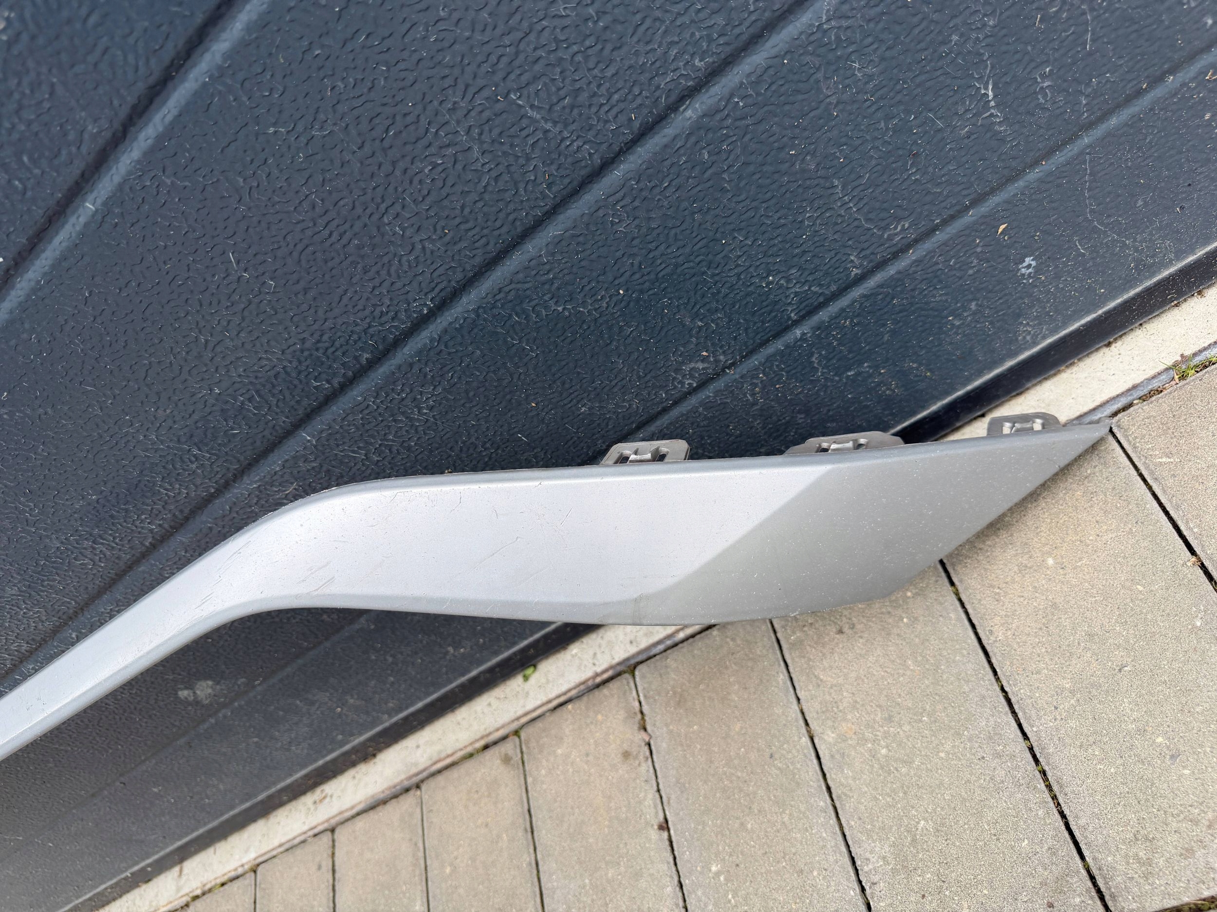 VW T-CROSS lišta SPOILER nárazníku předek 2GM806333