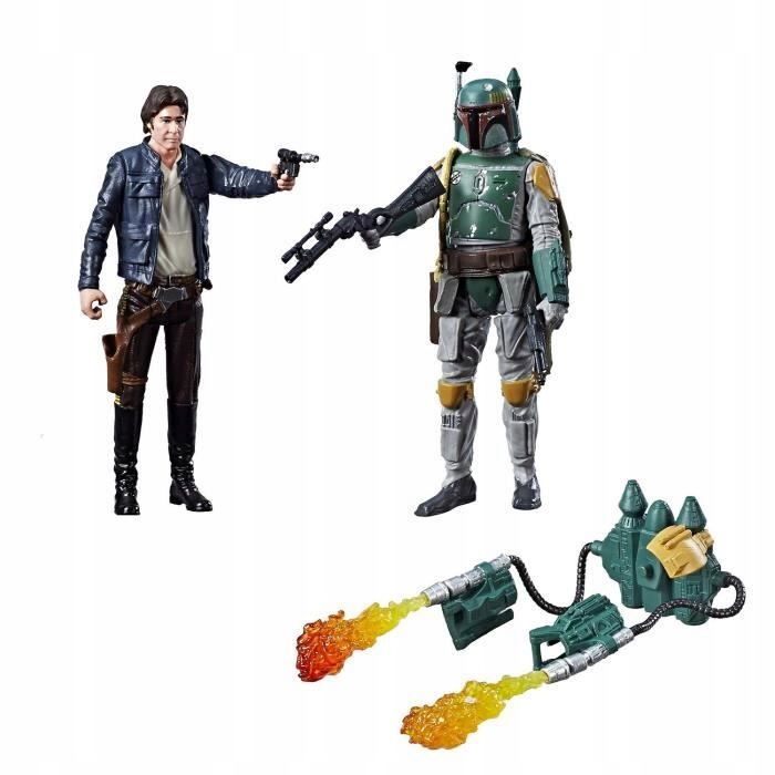 

Star Wars Force Figurki 2PAK Han Solo Boba Fett