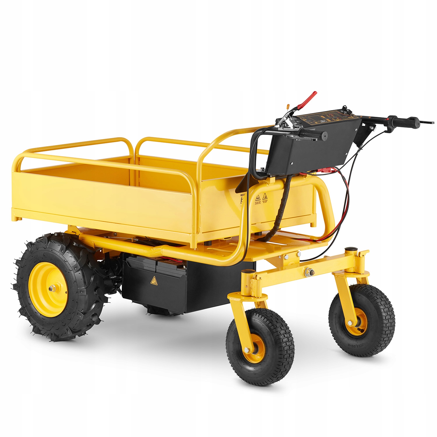Wozidło elektryczne wózek koleba taczka elektryczna HIGHER 500kg 09550 — 15