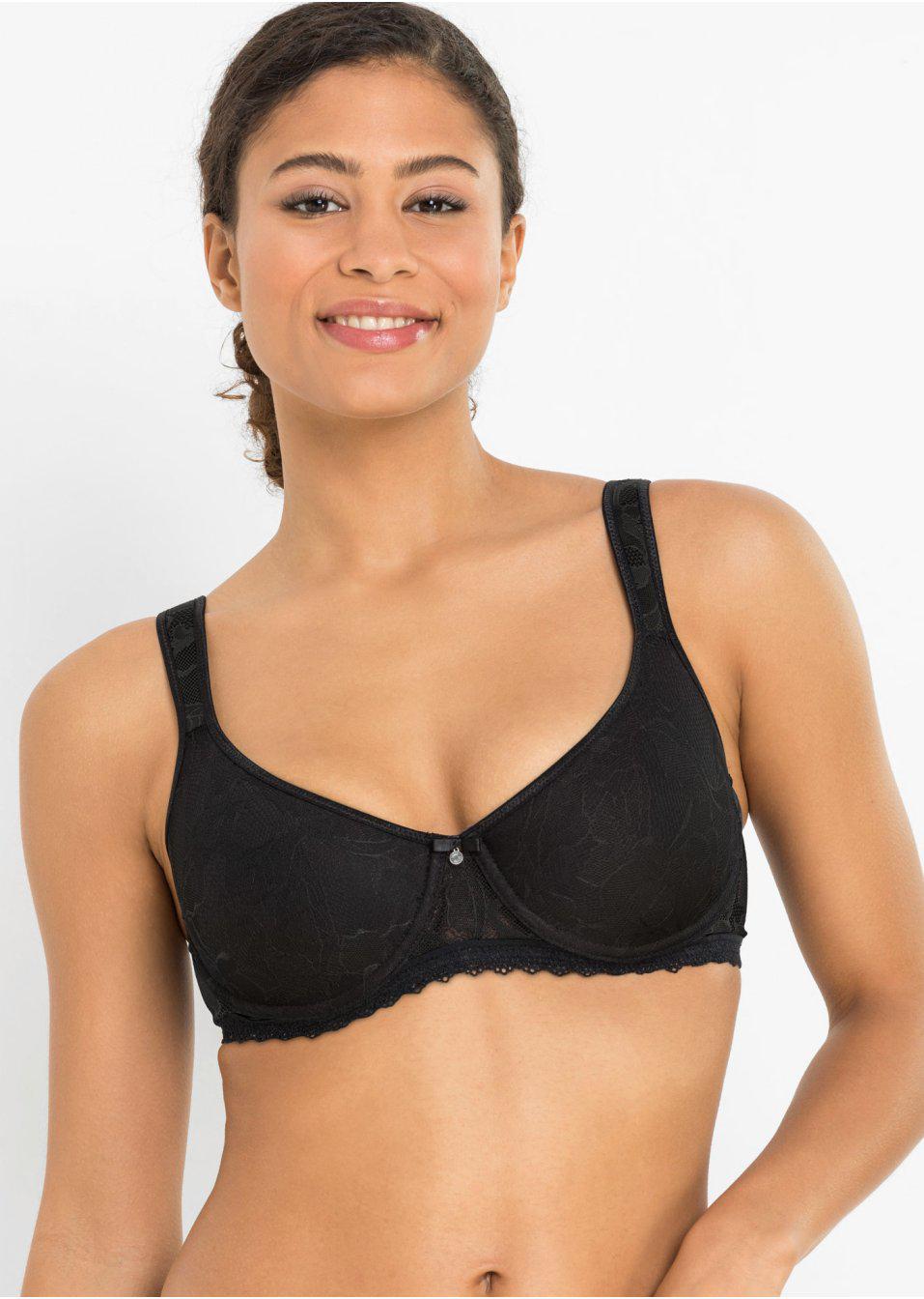 85D Bonprix _MS BIUSTONOSZ PÓŁUSZTYWNIANY Rozmiar 85D