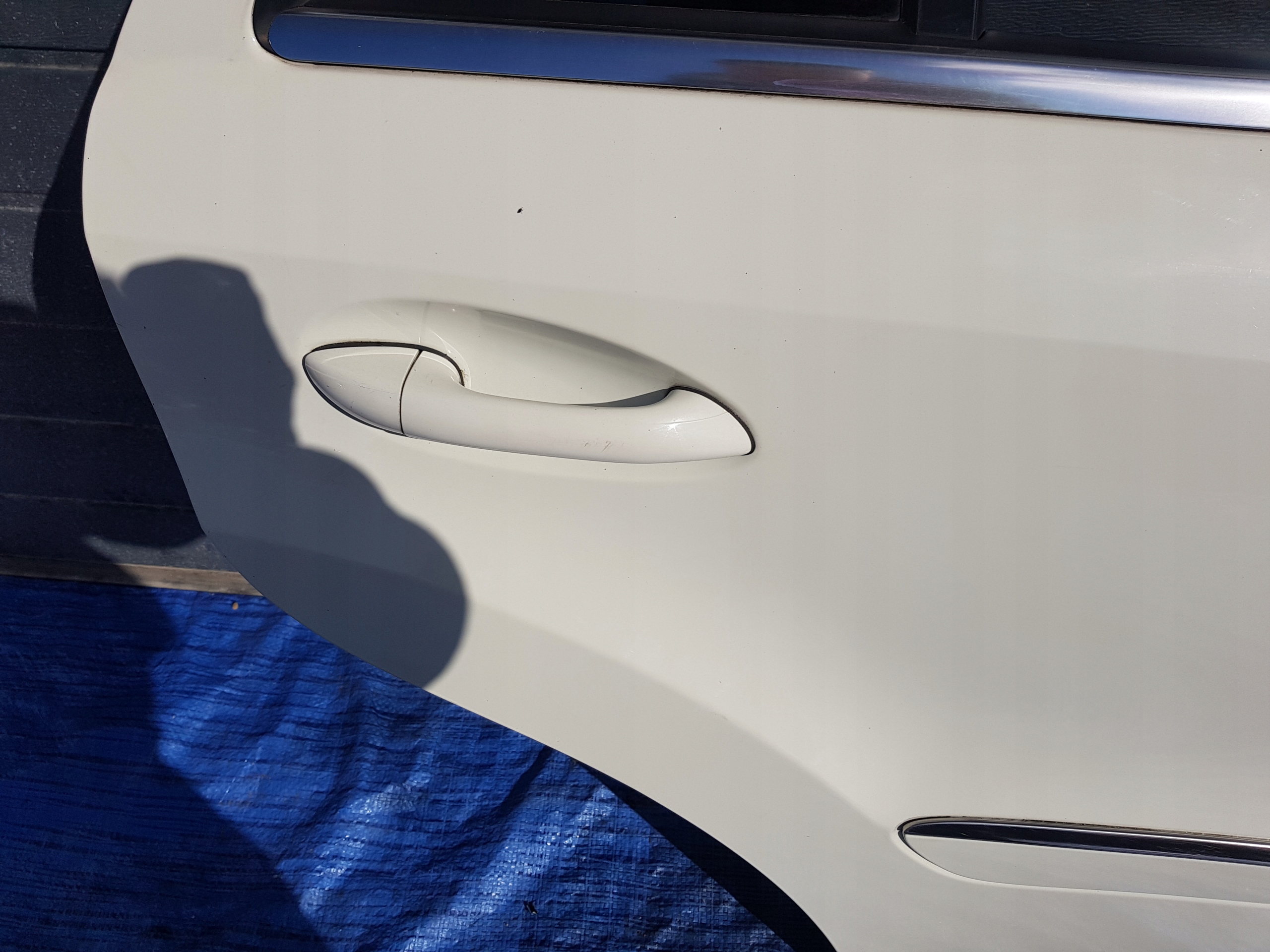 Tür rechts heck MERCEDES ML W164 LIFT 650 C650