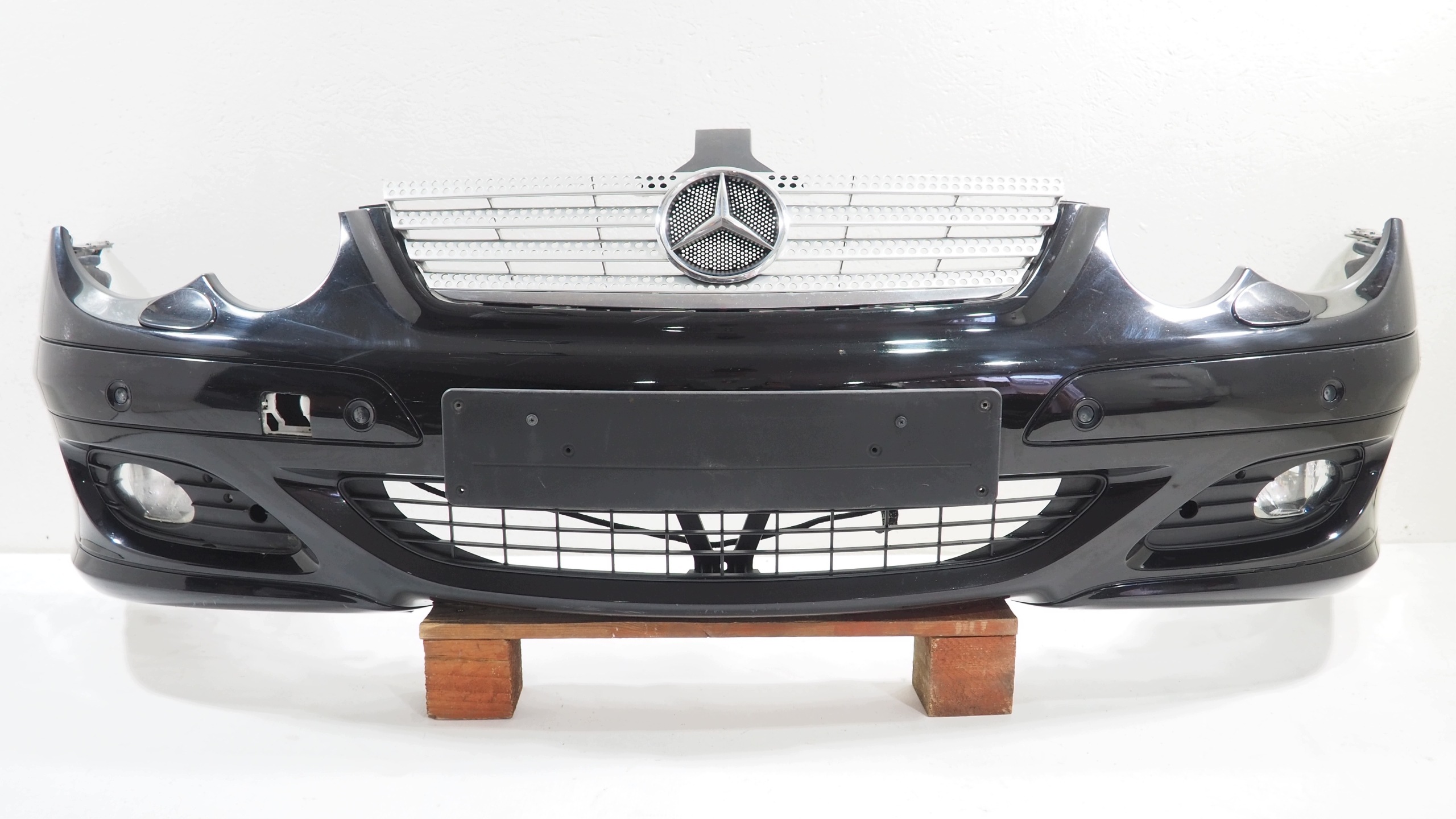 Mercedes C Klasa W203 Sport Coupe lift bumper front front