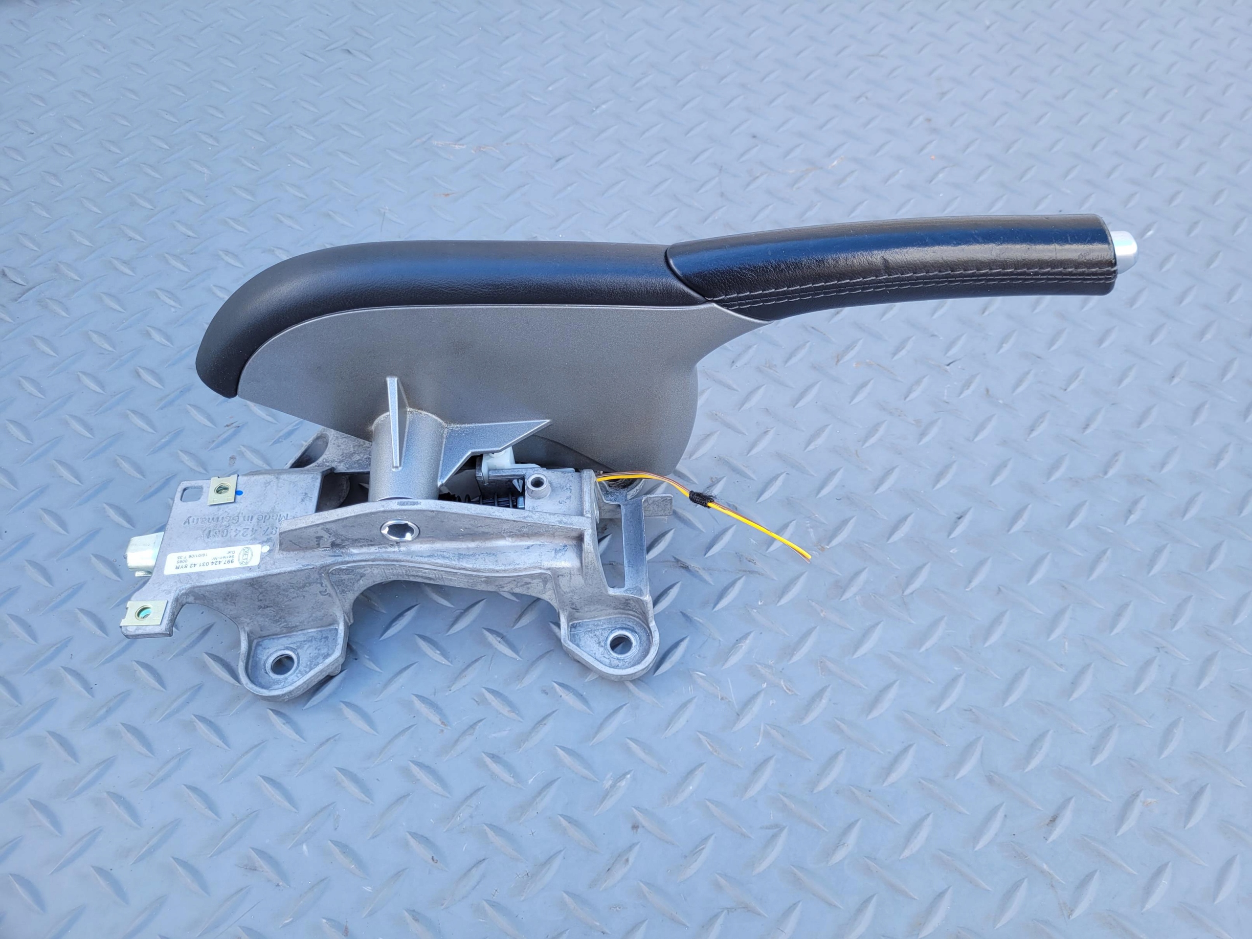 brzda elektrický páčka 99742403142 PORSCHE BOXSTER CAYMAN S 987