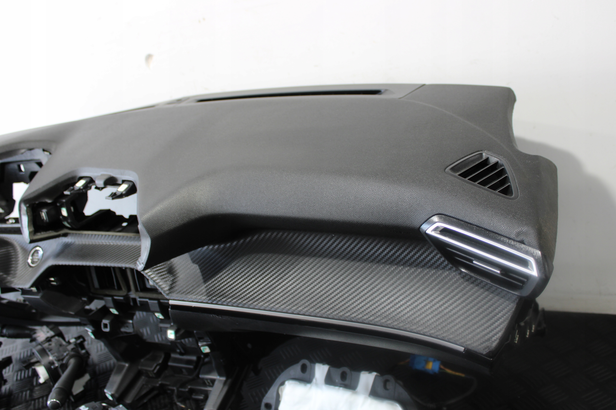 dashboard console airbag airbags PEUGEOT 208 II 2