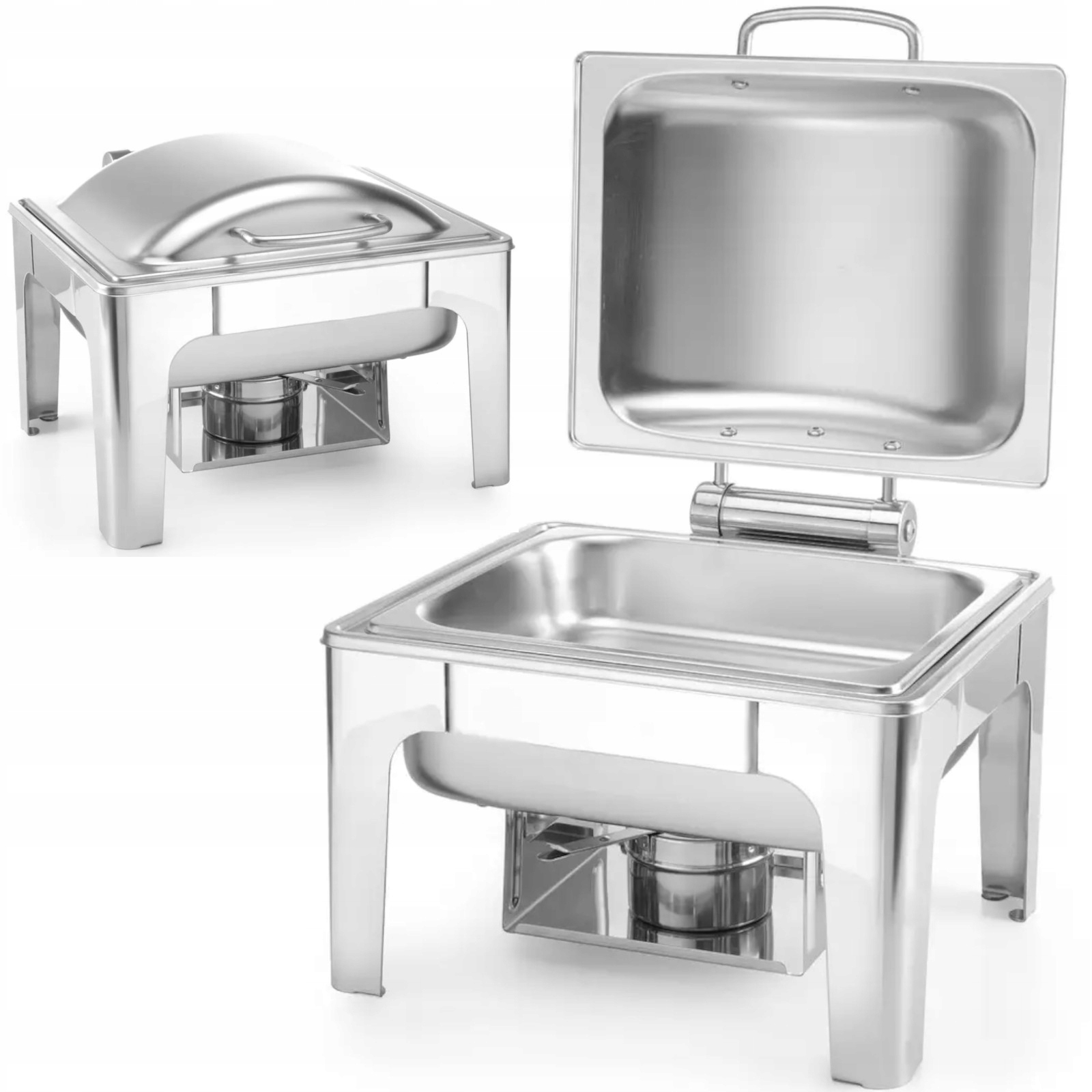 Ohřívač Bemar Pokrmů Na Pastu Svíčky Ocel Gastr Gn 1/2 4L Hendi