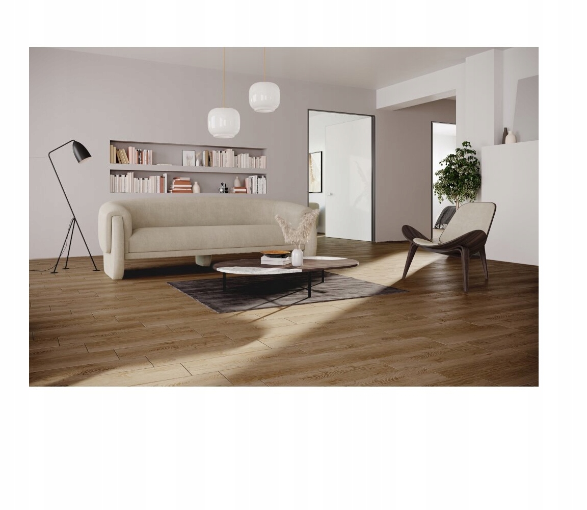 Gres CHARM Brown Mat 18,5x59,8 Cersanit