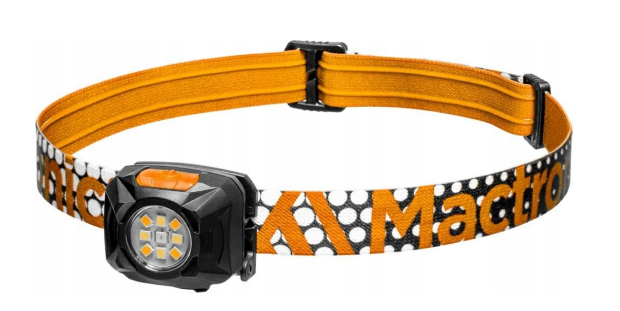 Налобный фонарь MACTRONIC LED REBEL 400lm