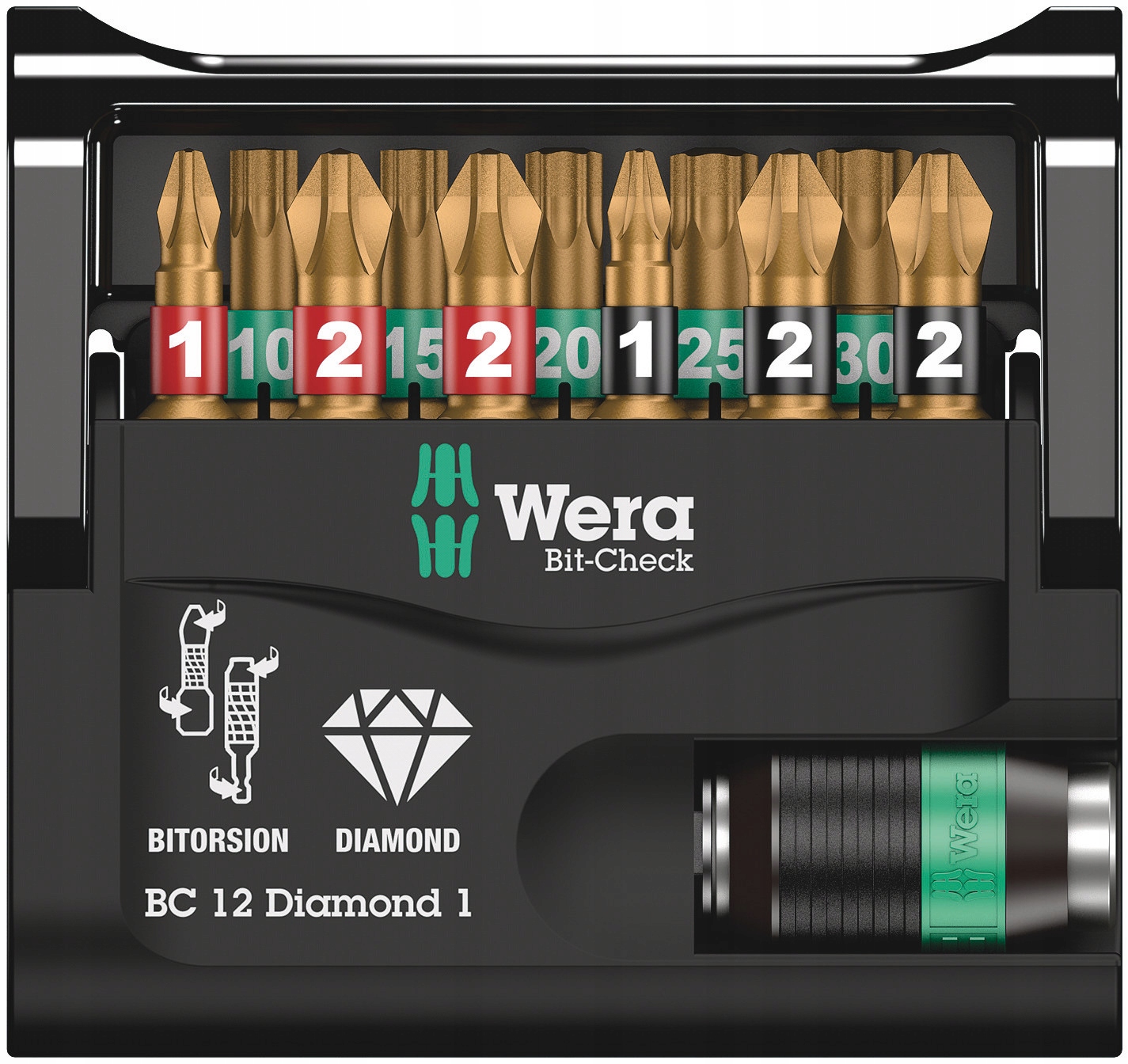 Wera Bit-Check 12 šroubovací hrot