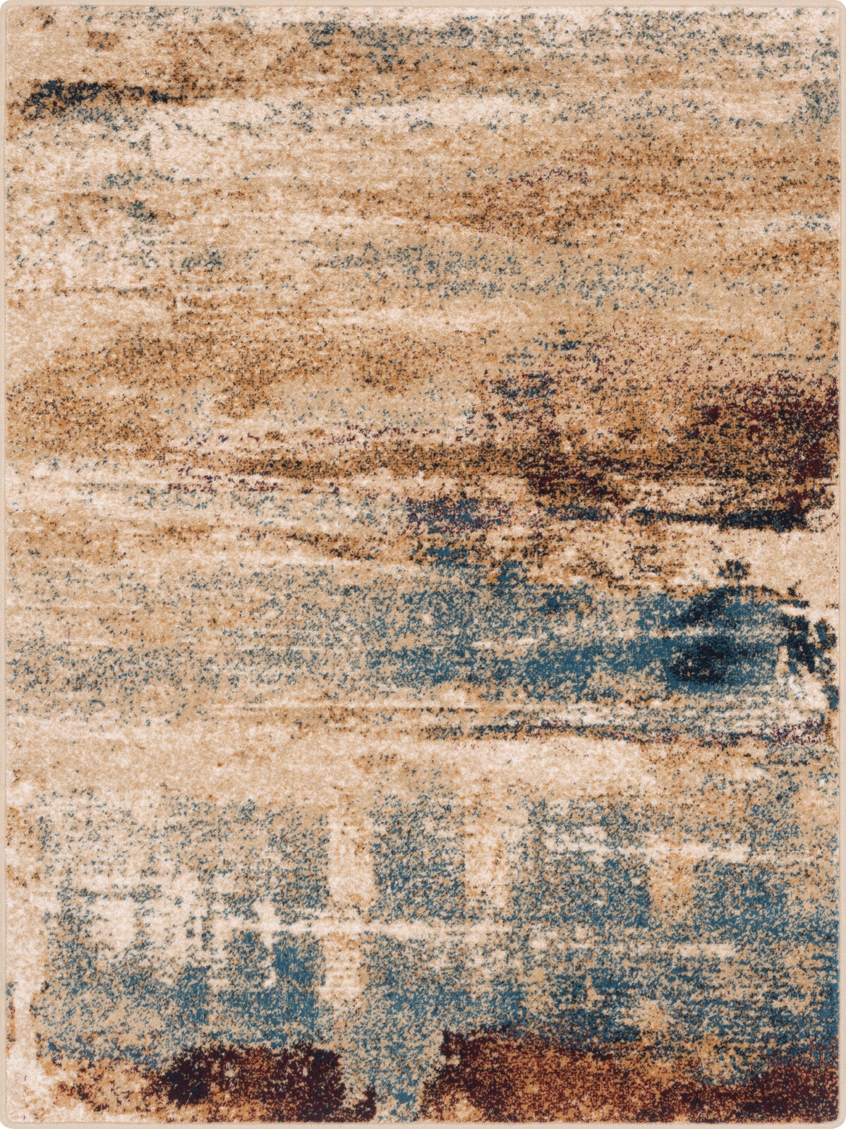 Dywan do salonu 100% wełna beżowy prostokątny 300x400cm Agnella