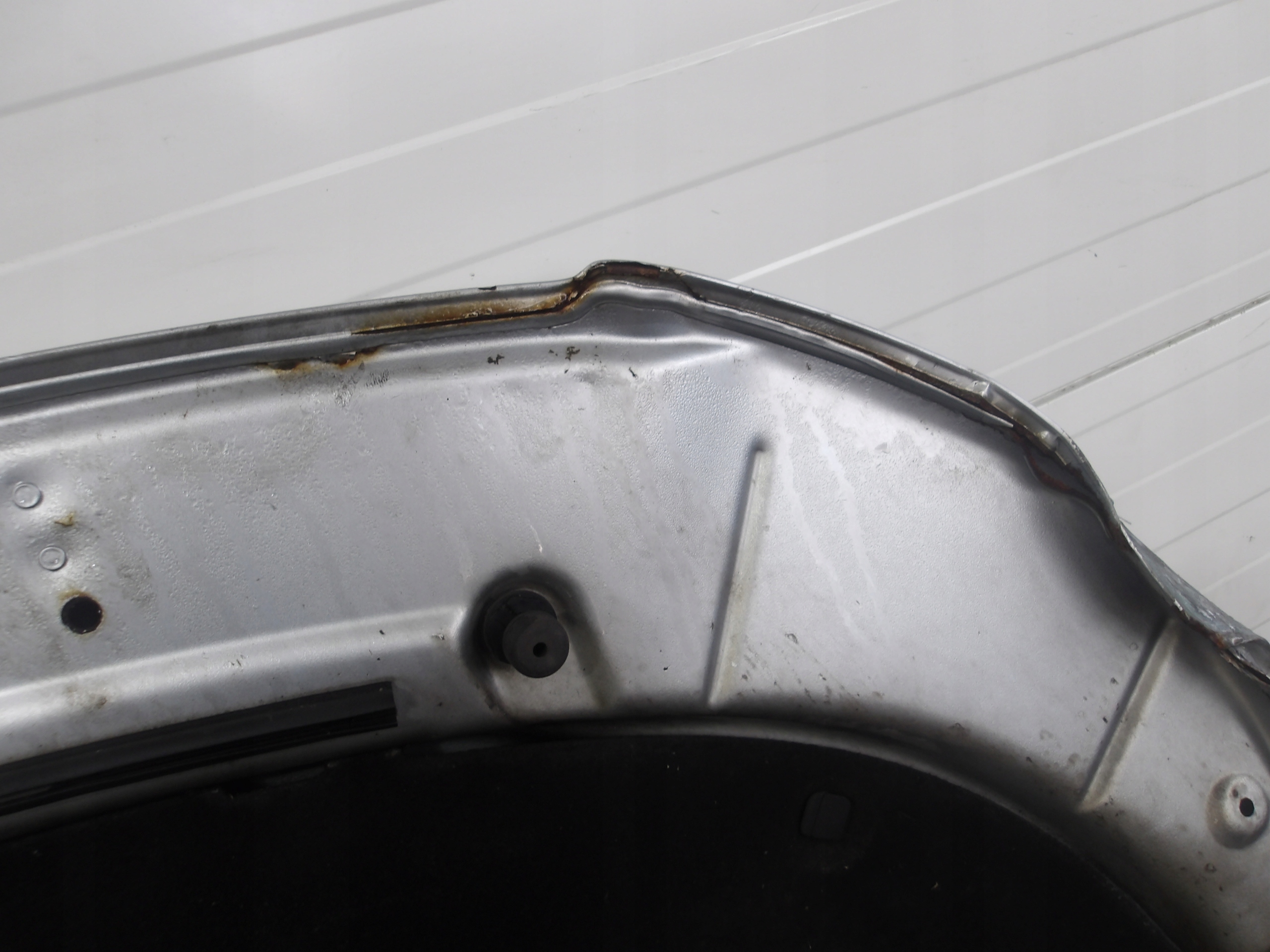 VW PASSAT B6 05-10 bonnet front colour LA7W