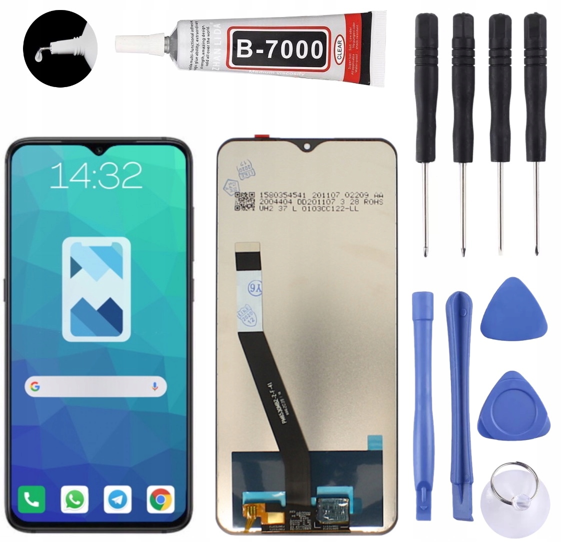 

Wyświetlacz Narzędzia do Xiaomi Redmi 9