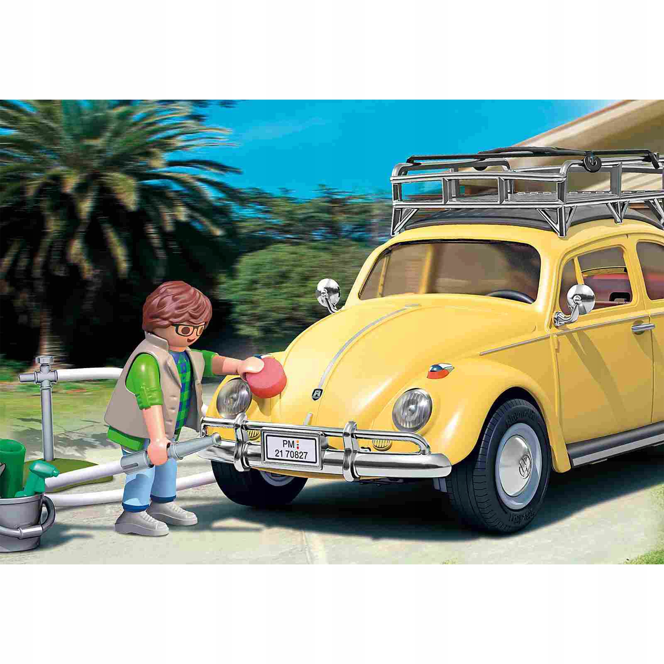 PLAYMOBIL 70827 VOLKSWAGEN GARBUS VW Wiek dziecka 5 lat +