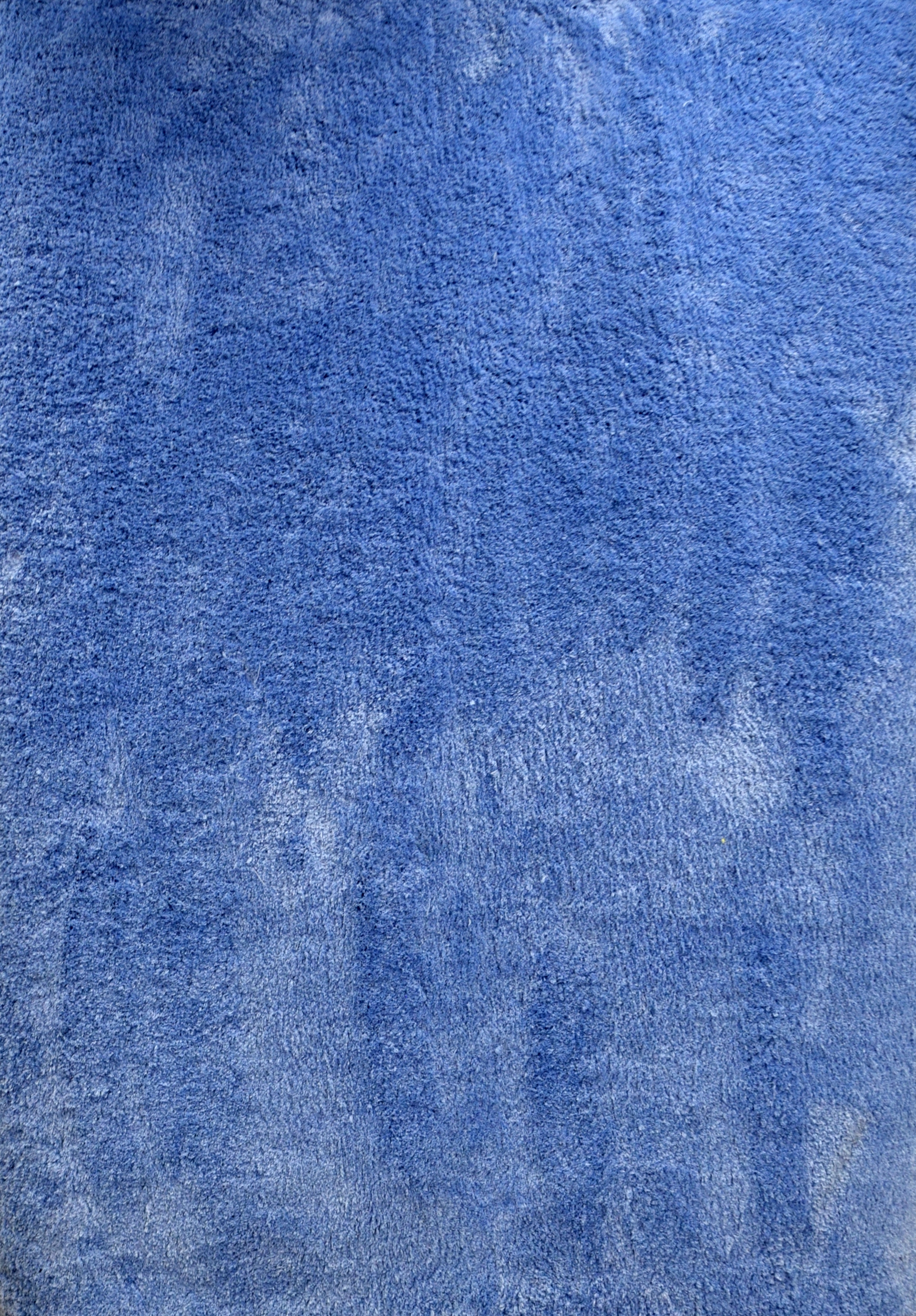 

Błękitny Pluszowy Dywan Velvet Puchaty 120x170