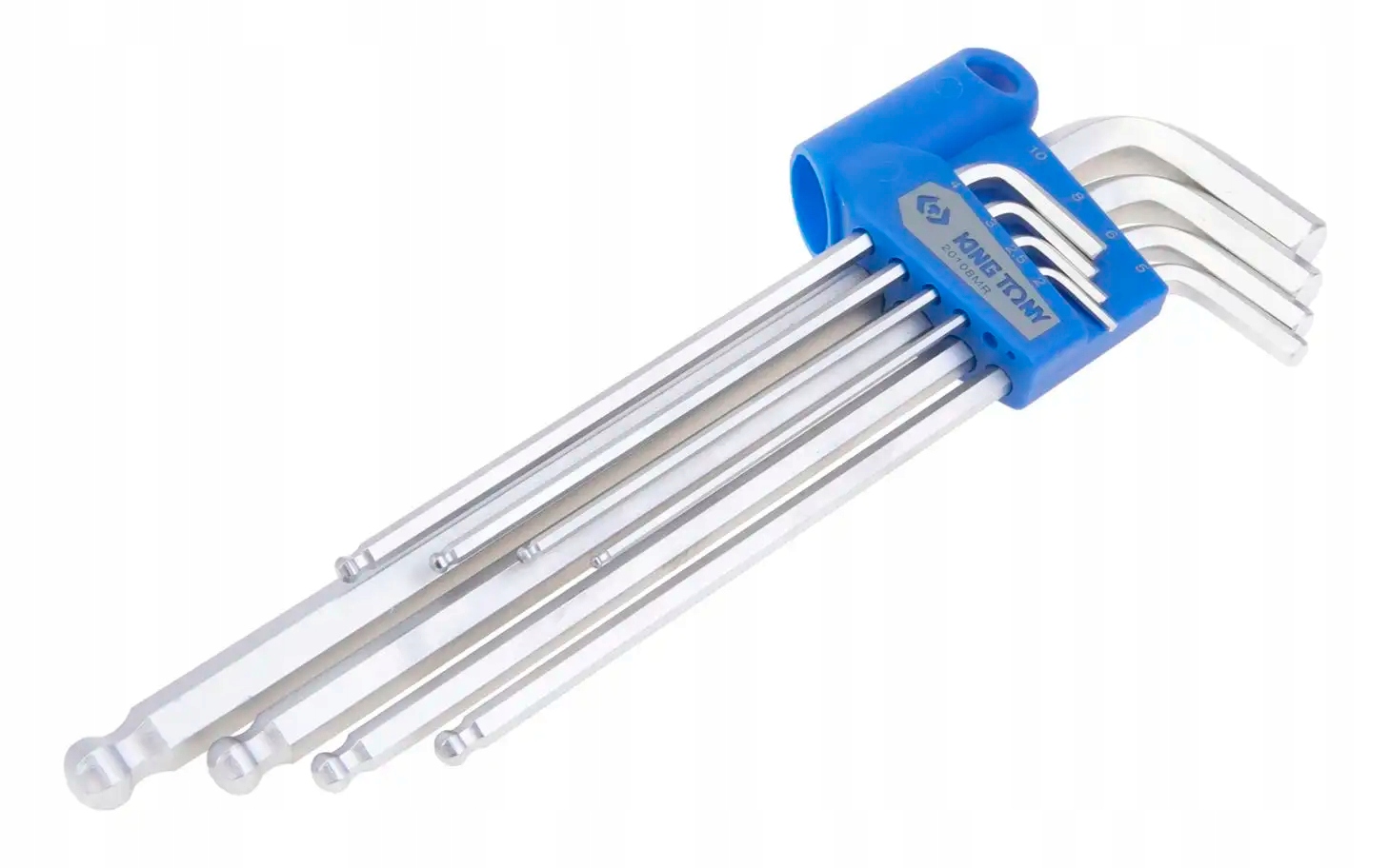 Шестигранний набір з кулькою Екстра довгий 2-10 мм