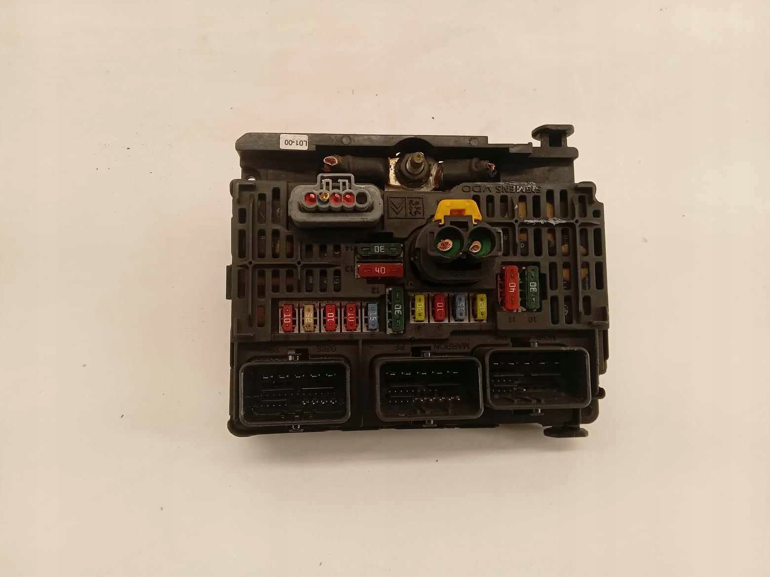 MODUŁ BSM PEUGEOT CITROEN 9661682580