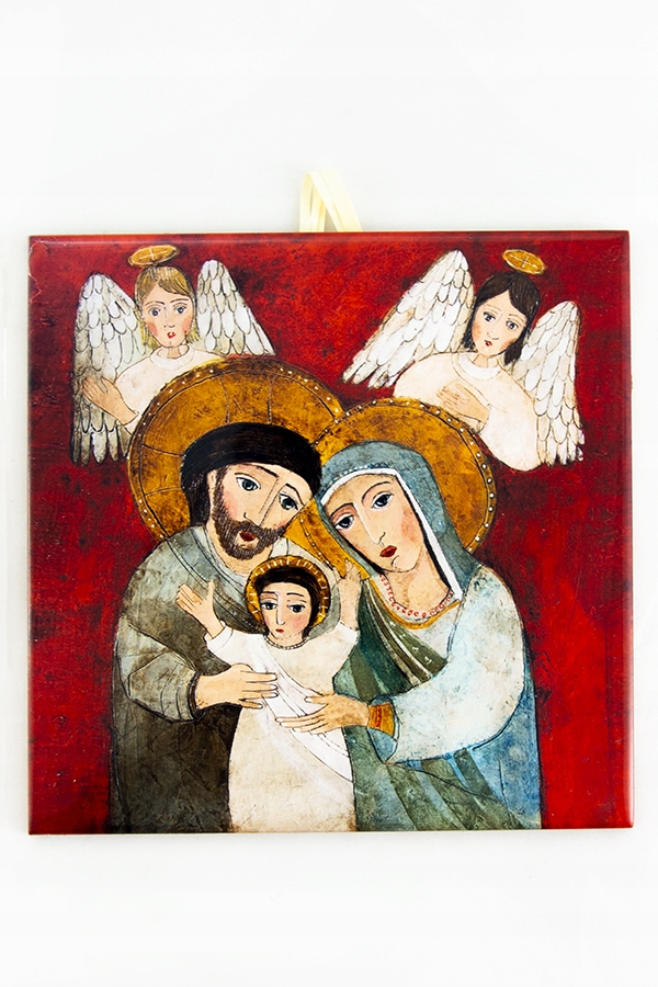 

Święta Rodzina kafelek mały
