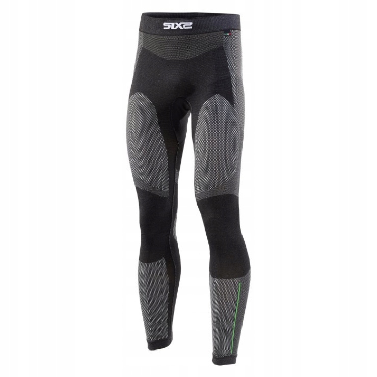 Sixs Breezytouch V2 Carbon Termoaktívne Motocyklové Nohavice Xs/s