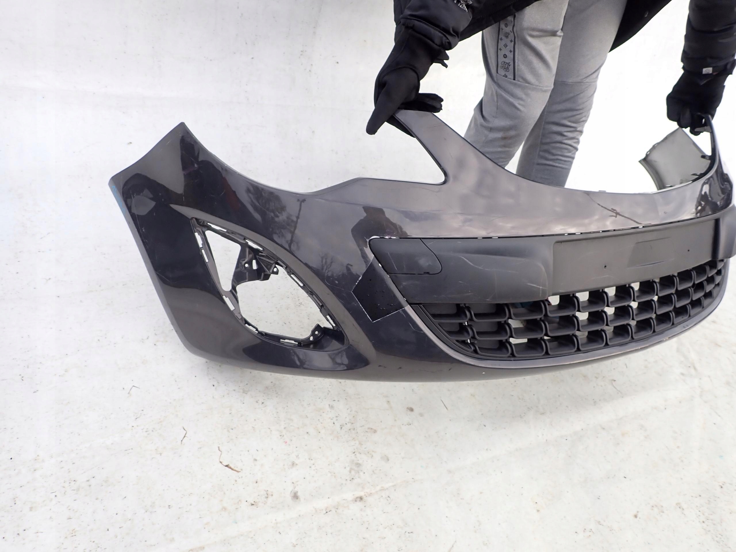 OPEL CORSA D LIFT 11-14 bumper front front