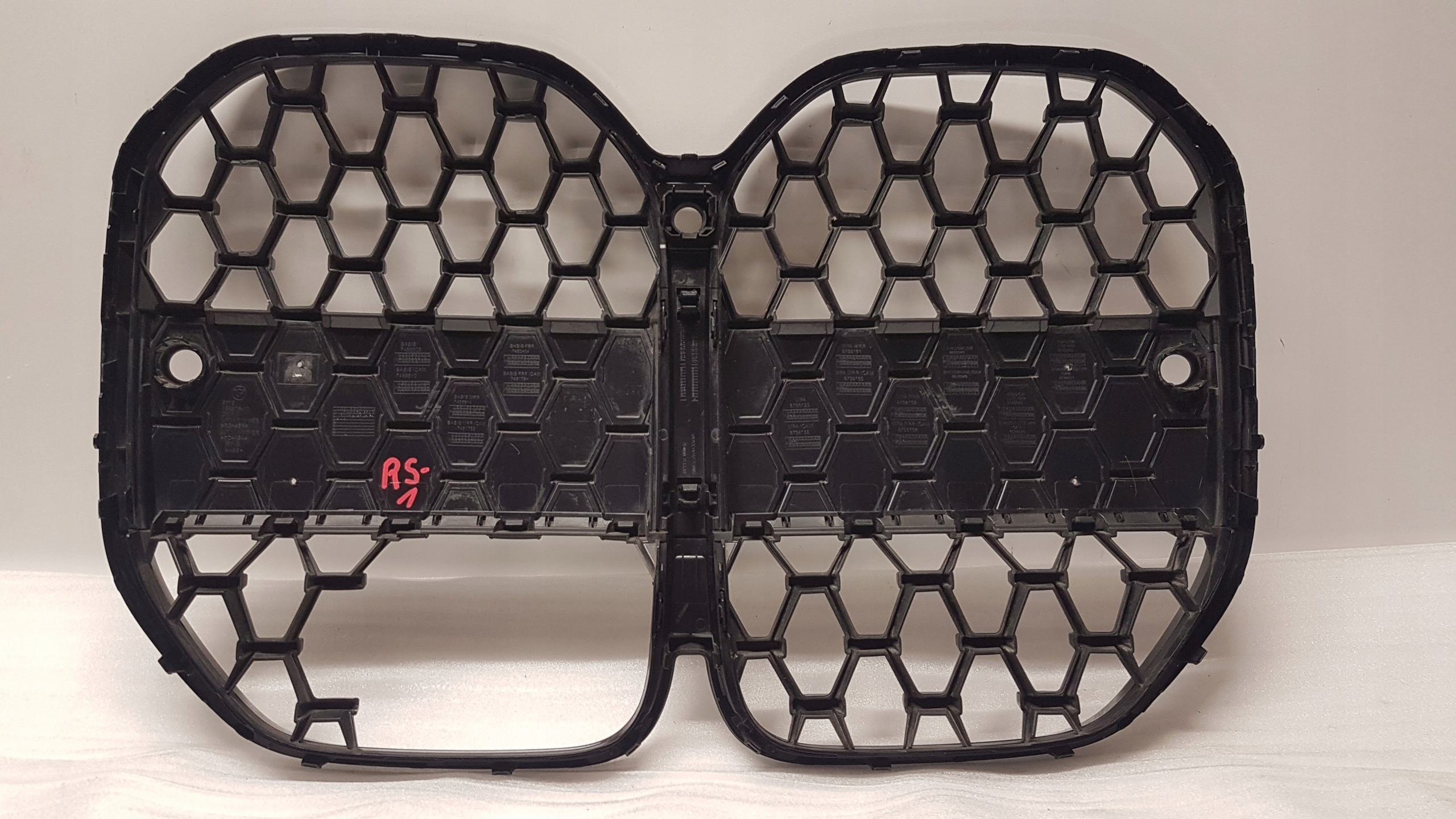 mask NERKI BMW 4 G22 G23 SHADOW LINE 8078548