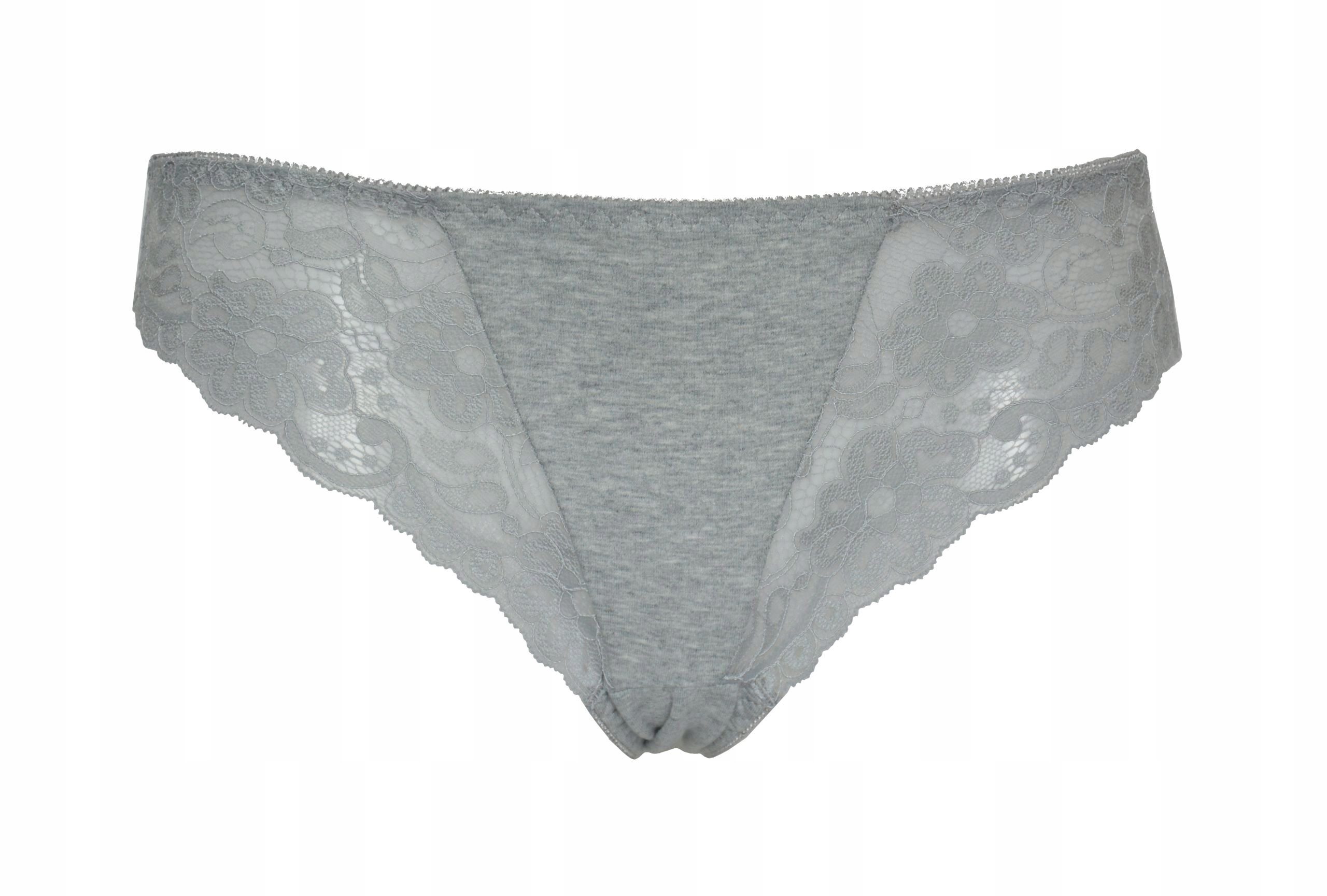 

majtki figi S/m Wygodne bawełniane nr 728 szare