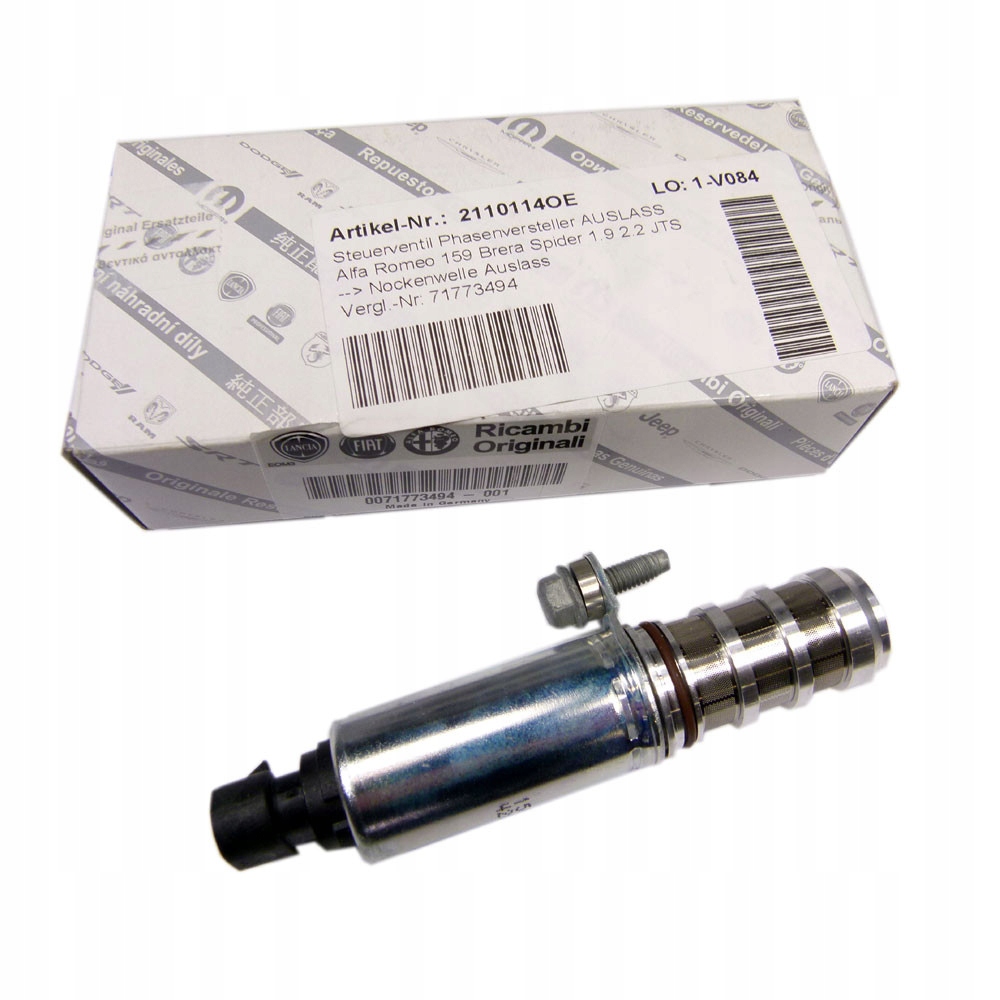 Wariator nastawnik faz rozrządu Alfa Romeo 1.9 2.2