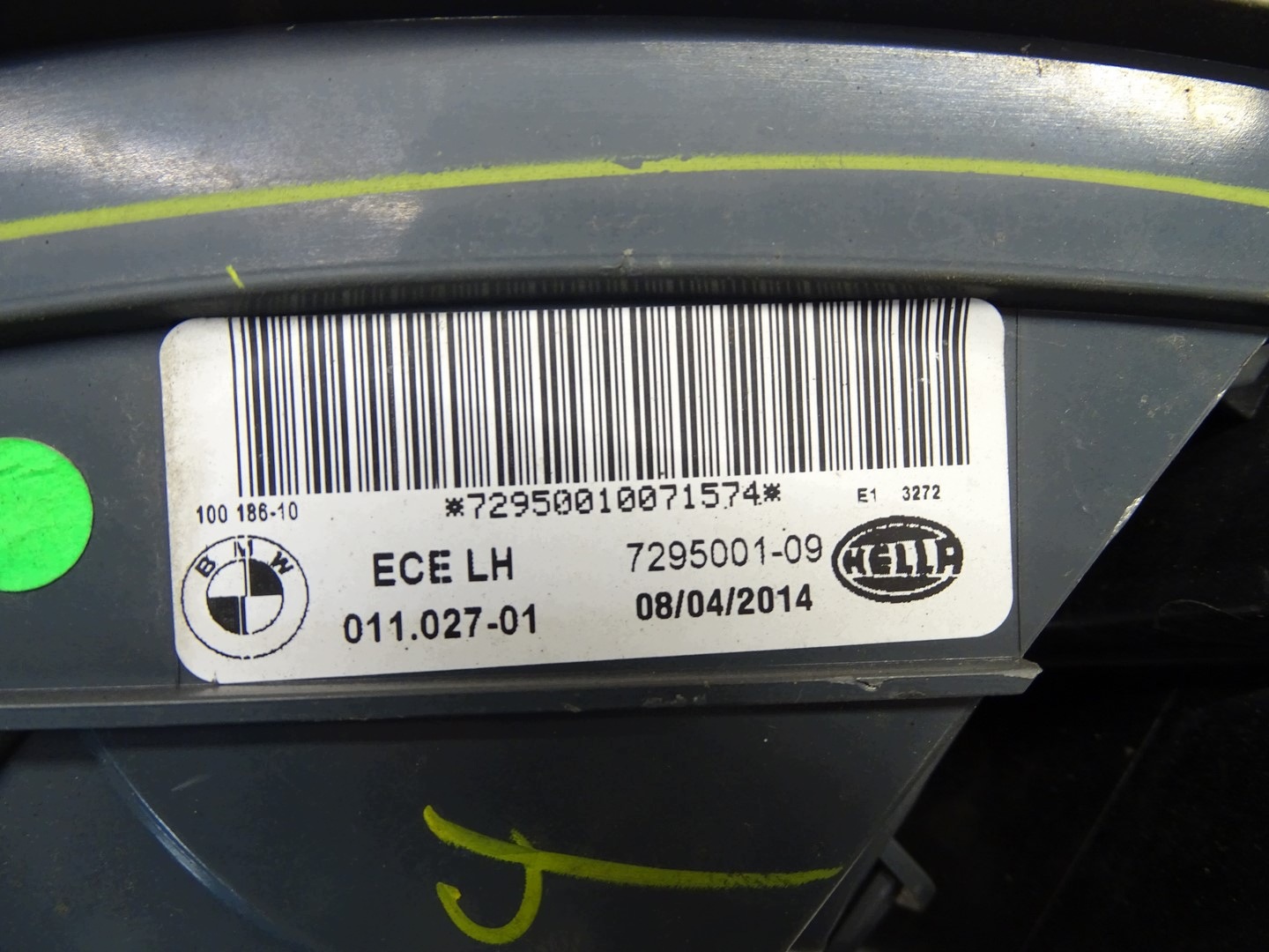 light left rear part left rear LED BMW X6 E71 LIFT 7295001