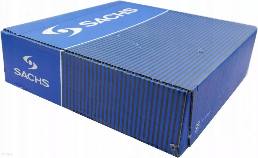 3000 990 - Муфта + двомасова муфта Sachs 3000990382
