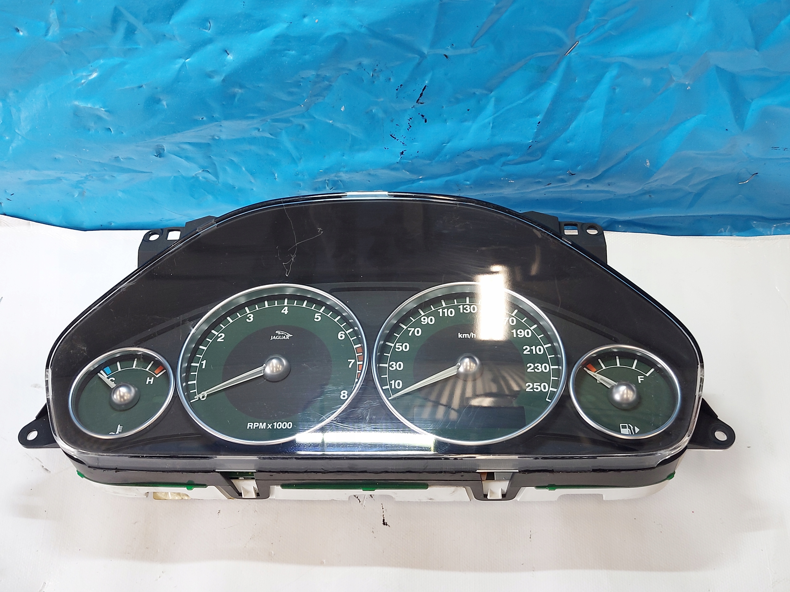 dials clock JAGUAR X-TYPE 2.5 V6 1X4F10849DF