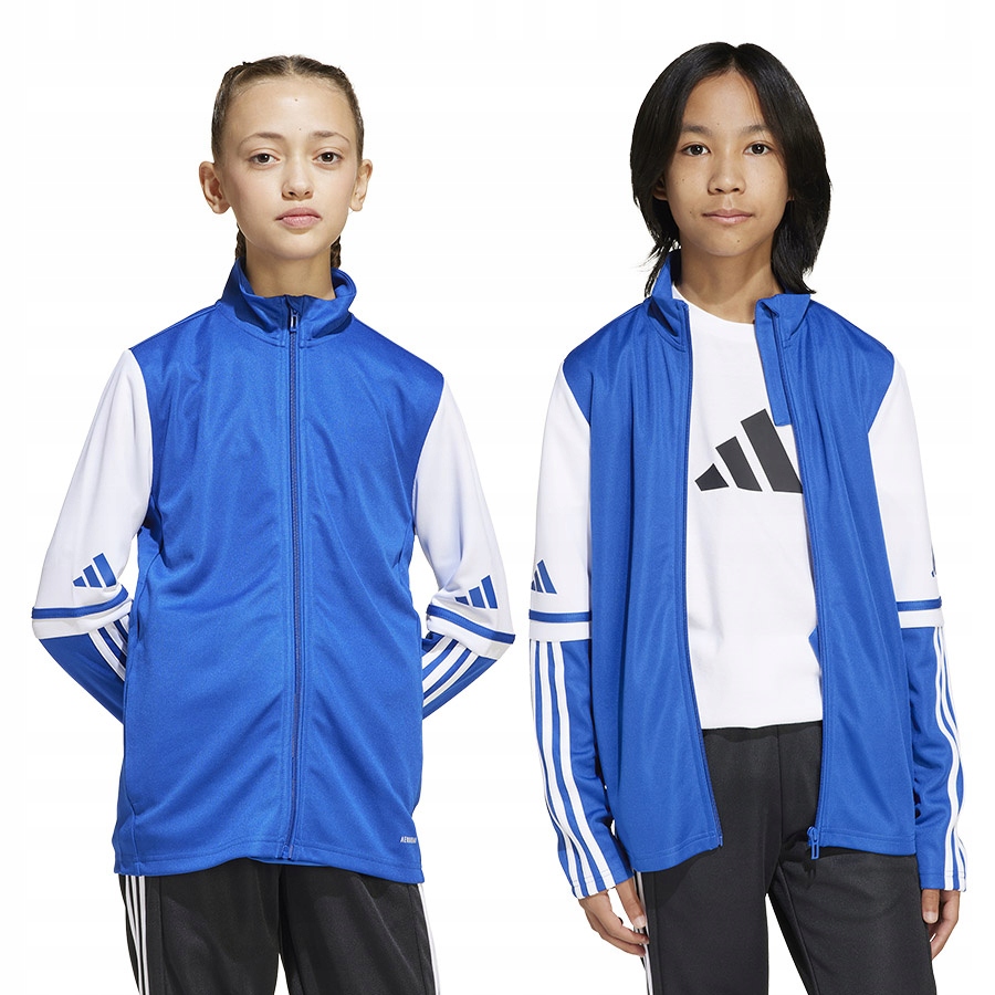 Dětská Mikina Adidas Squadra 25 Training Jkt Jr [116] modrá