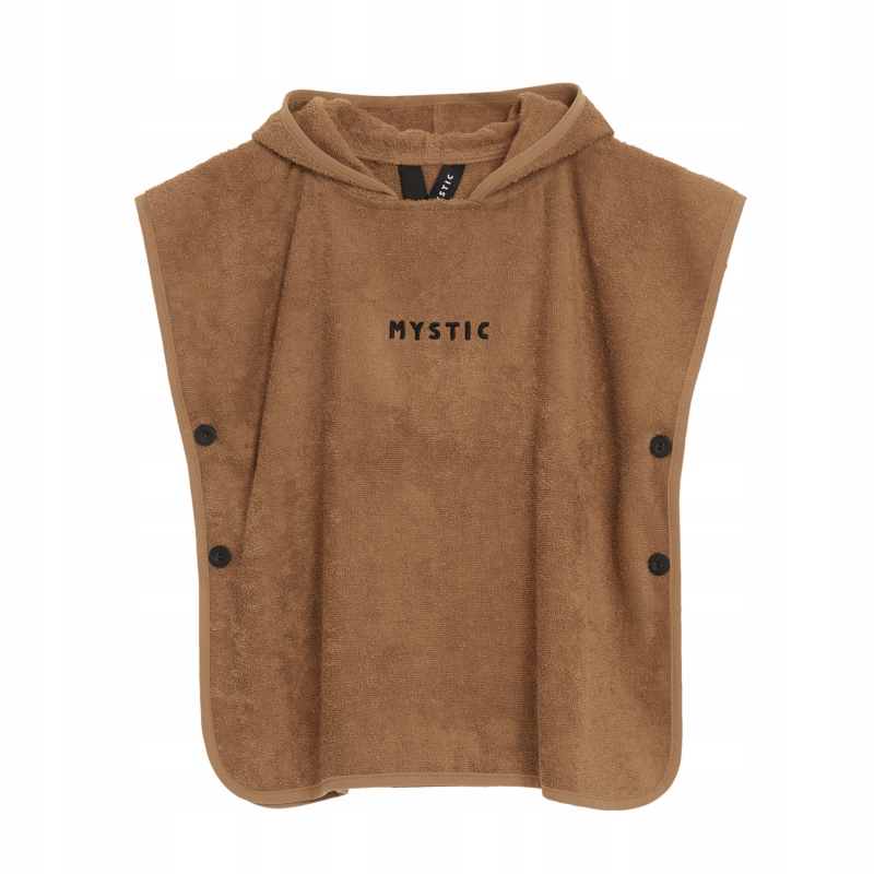 Pončo Mystic 2025 Pončo Brand Baby SlBrwn O/s