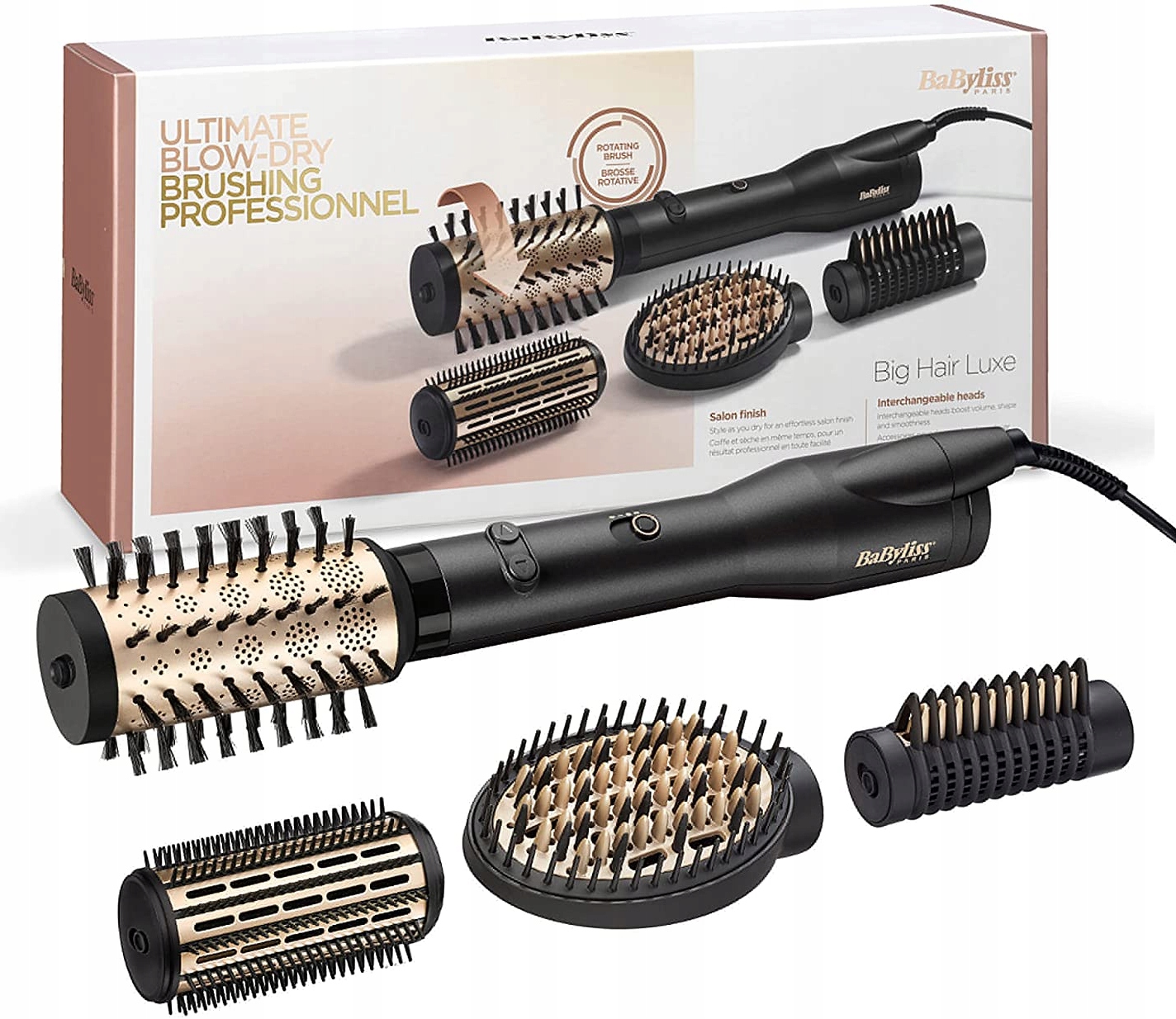

Lokówko Suszarka Obrotowa AS970E Babyliss 650W