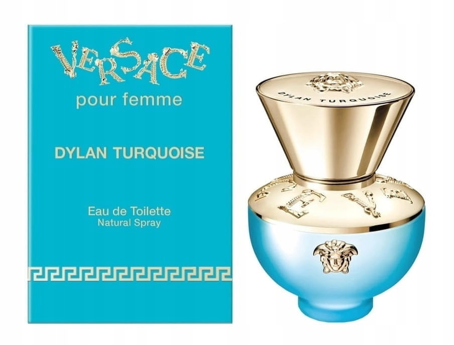 Versace Dylan Turquoise Edt 50 ML Produkt
