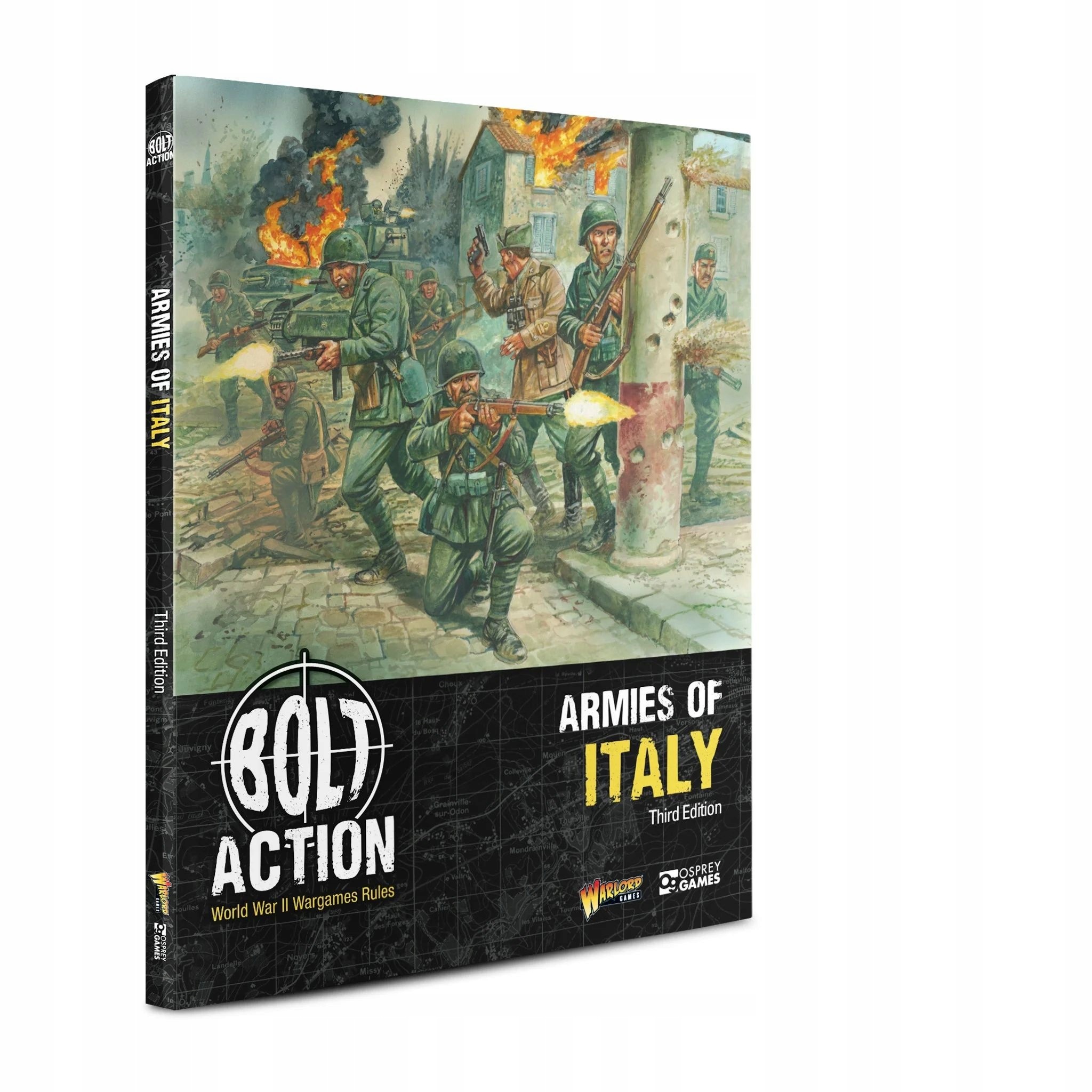 Bolt Action Armies of Italy (2025) Podręcznik z zasadami włoskiej armii