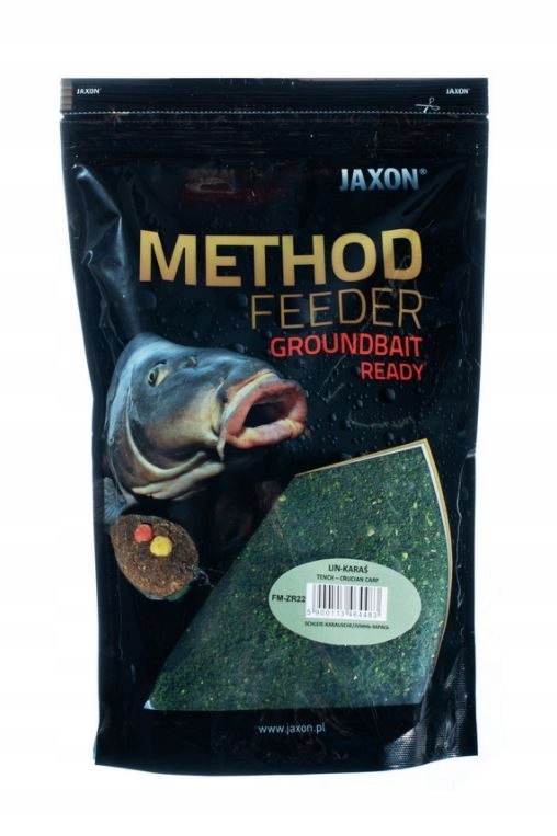 LIN KARAŚ JAXON ZANĘTA GOTOWA READY FEEDER METHOD