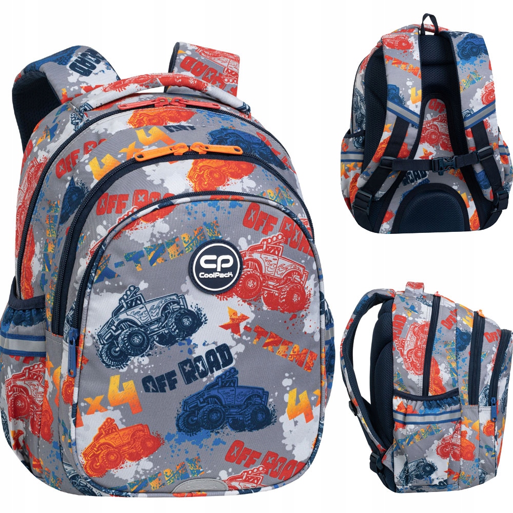 Plecak młodzieżowy Jerry Offroad CoolPack F029671 Patio