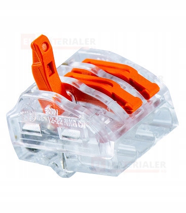 

Szybkozłączka instalacyjna 3x4mm E.4191