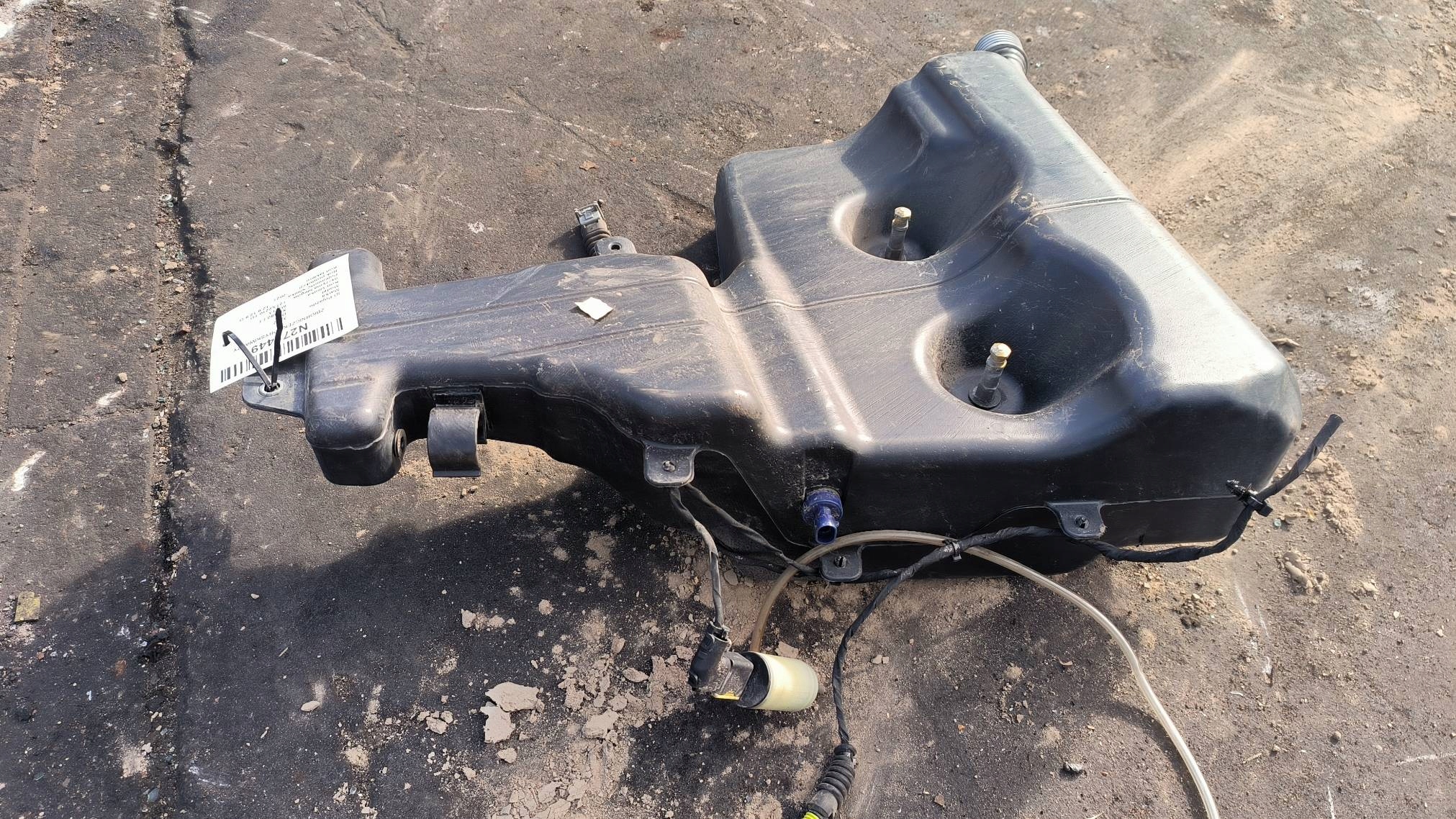 washer fluid tank 2046541 DAF XF 480 FT