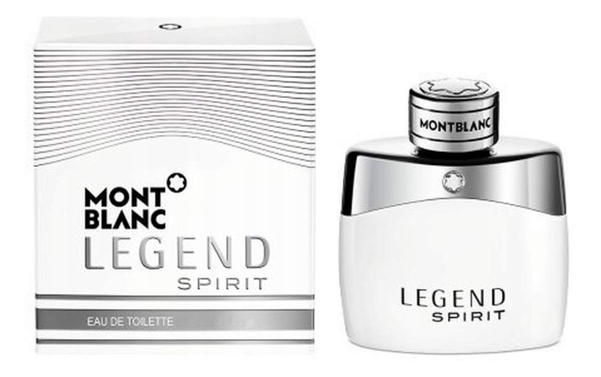 Mont Blanc Legend Spirit toaletní voda sprej 50 ml