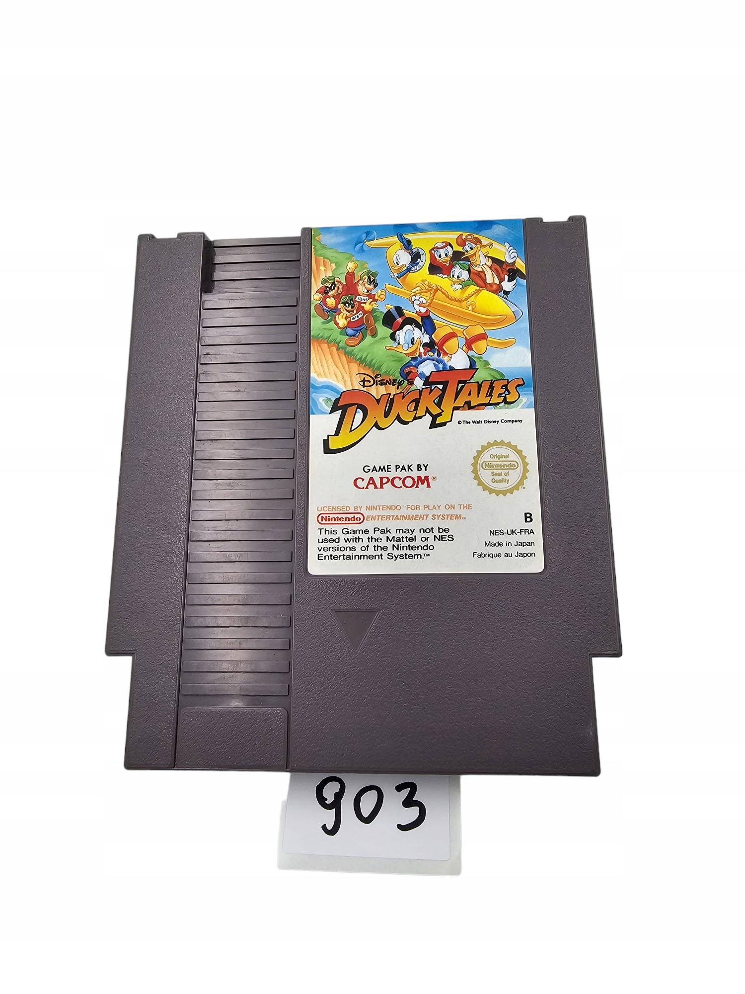 NINTENDO NES DUCK TALES + INSTRUKCJA ORYGINAŁ