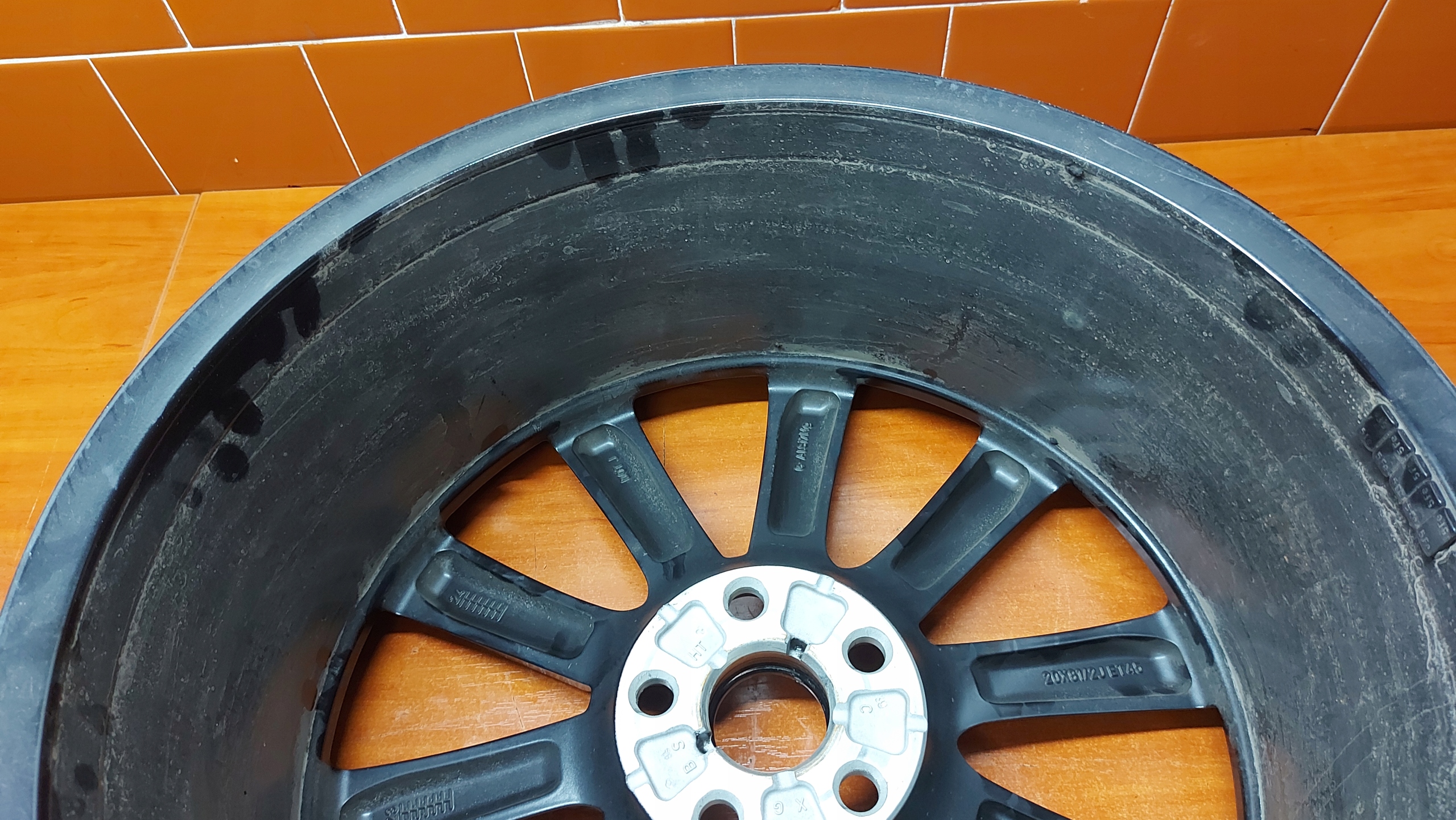 disk disk 20'' TOYOTA HIGHLANDER 8.5x20 5x114.3 ET45 RAV4 C-HR