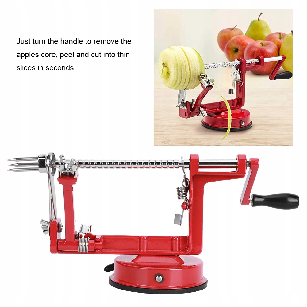 WIELOFUNKCYJNA RĘCZNA OBIERACZKA DO JABŁEK Marka inna