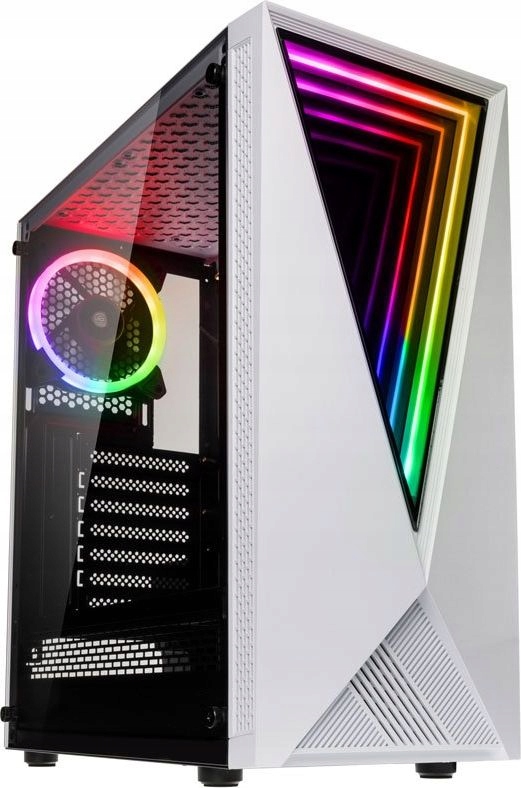Obudowa Kolink Void RGB Midi Tower biały