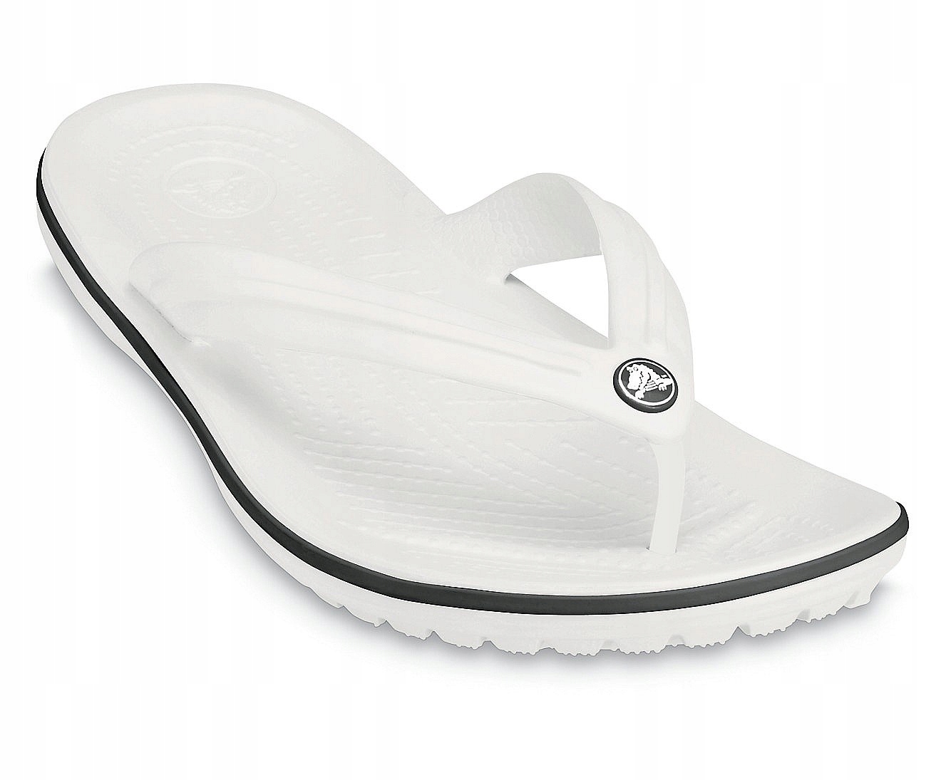 

japonki Crocs Crocband Flip - White