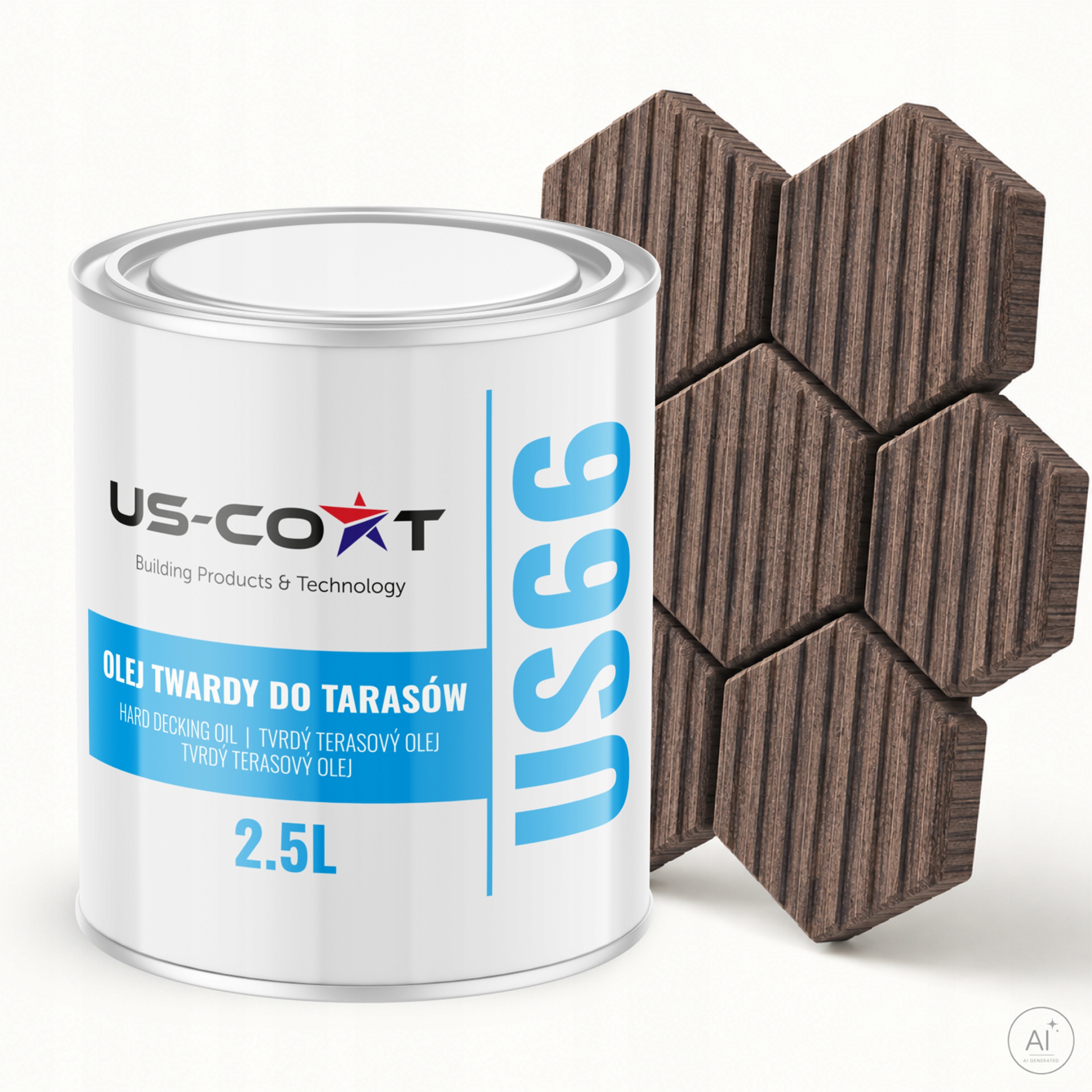 Olej Na Terasy A Zahradní Nábytek Palisandr 2,5 L Hydrofobní Ochranný Uv