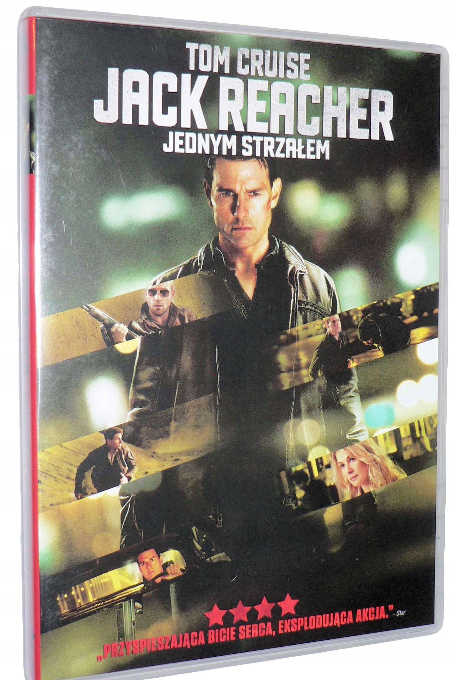 DVD Jack Reacher: Jednym Strzałem- folia lektor