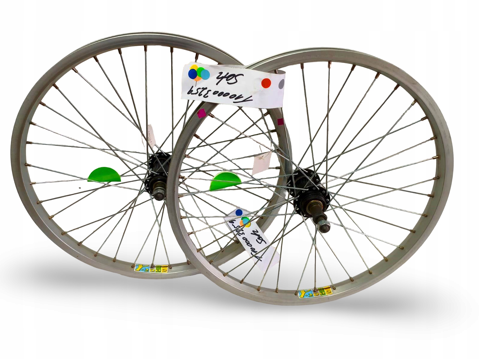 Komplet Kol Fuji Y2000 20" Etrto 406X20 Volnoběžka V-brake OSA10MM