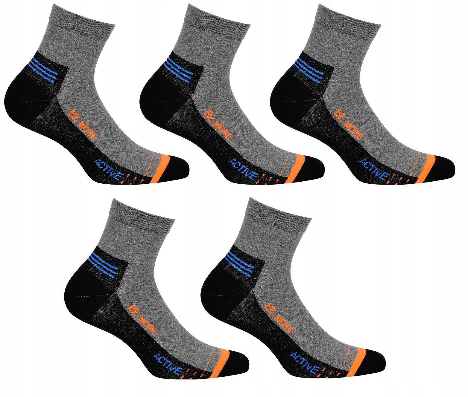 

5x Wola Sport Zakostki Męskie Browncoal 44-46