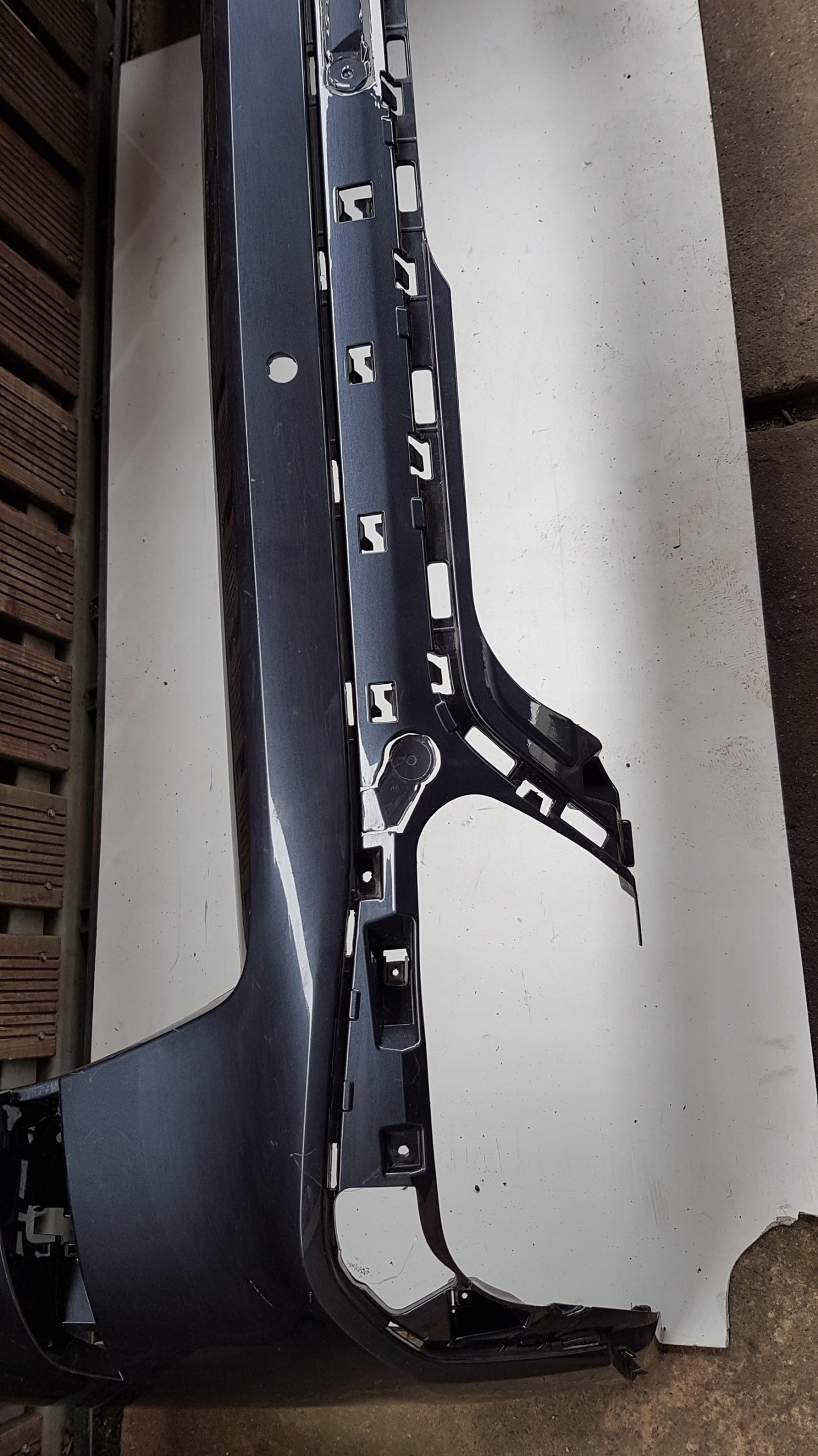 bumper rear BMW X5 G05 m-packet