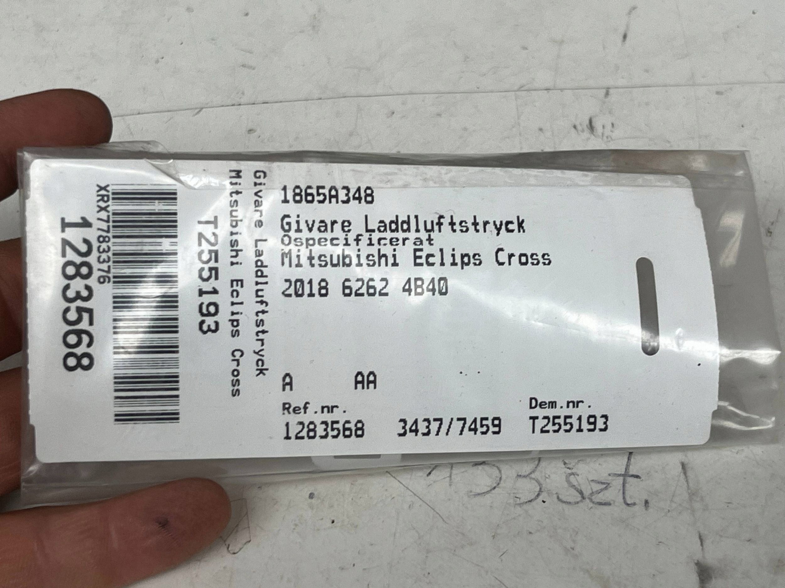 sensor MAP MITSUBISHI ECLIPSE CROSS 1865A348 @A