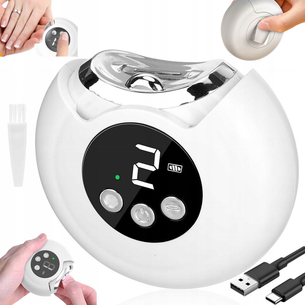 3V1 Elektrický Kleštič Na Nehty, Pro Miminka, Dospělé I Seniory